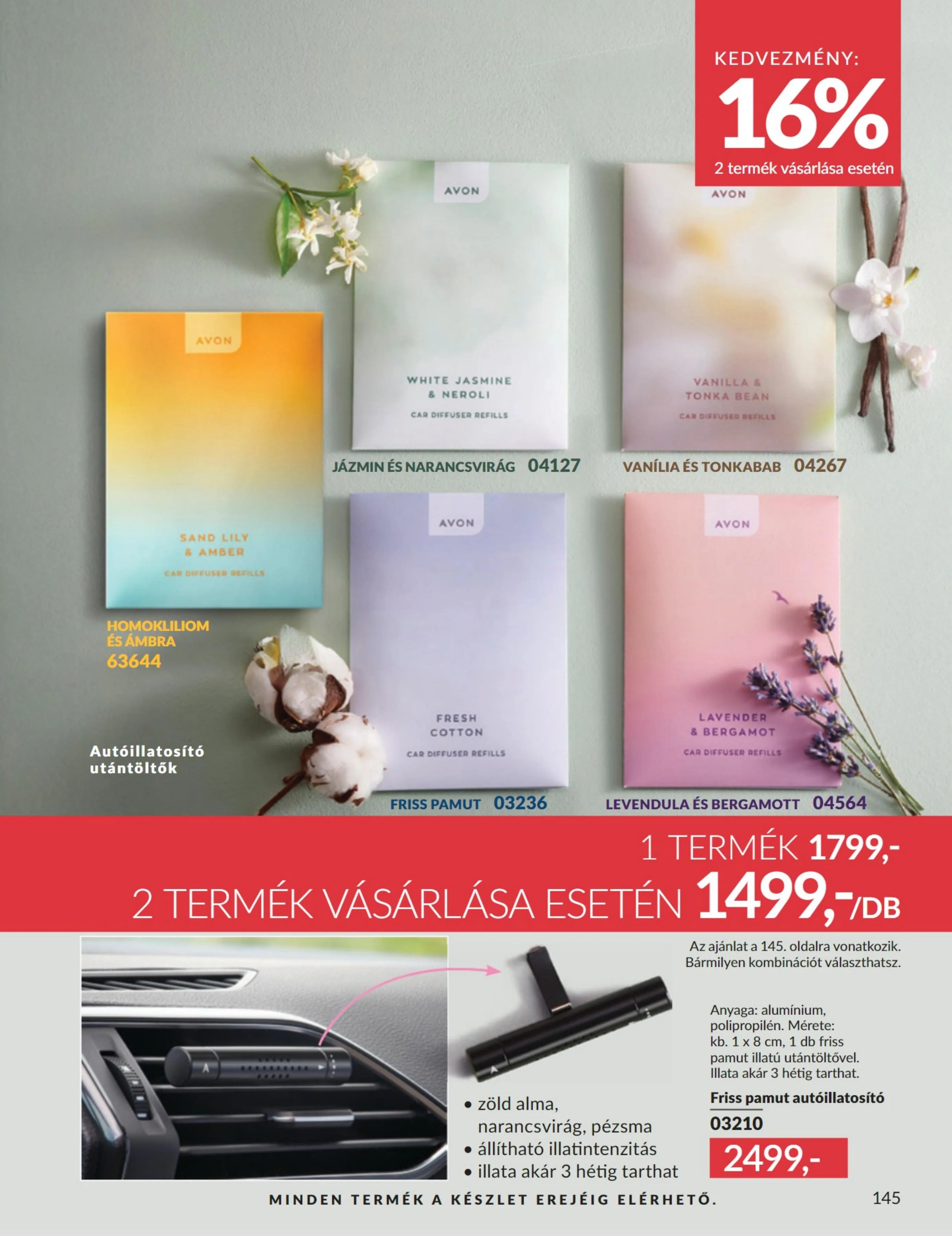 Avon akciós újság 07.01–07.31 – 145. oldal