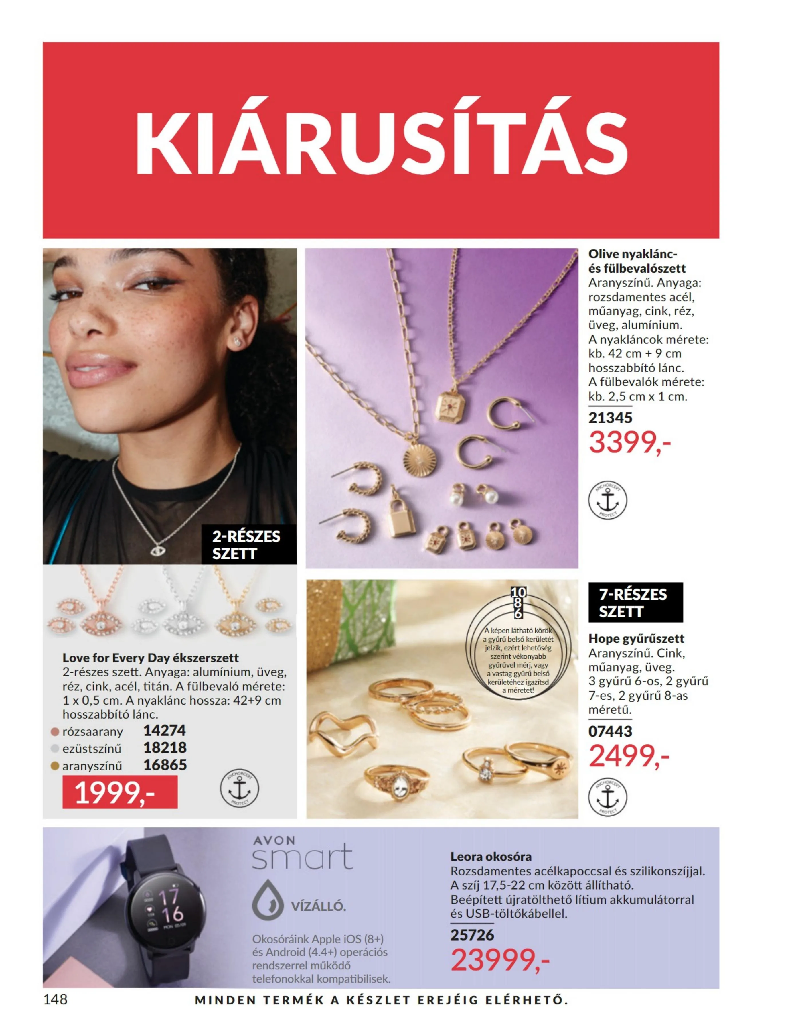 Avon akciós újság 07.01–07.31 – 148. oldal