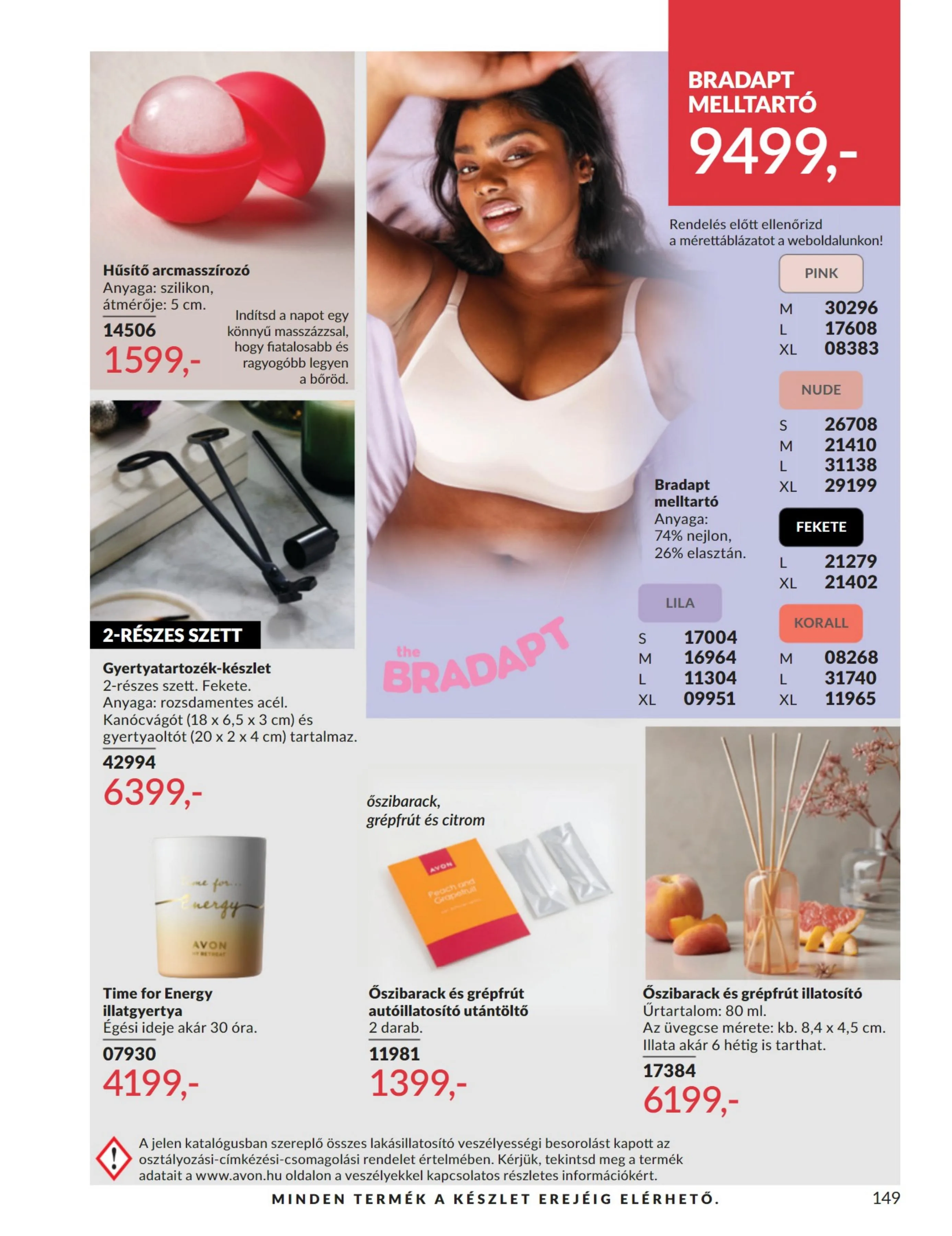 Avon akciós újság 07.01–07.31 – 149. oldal