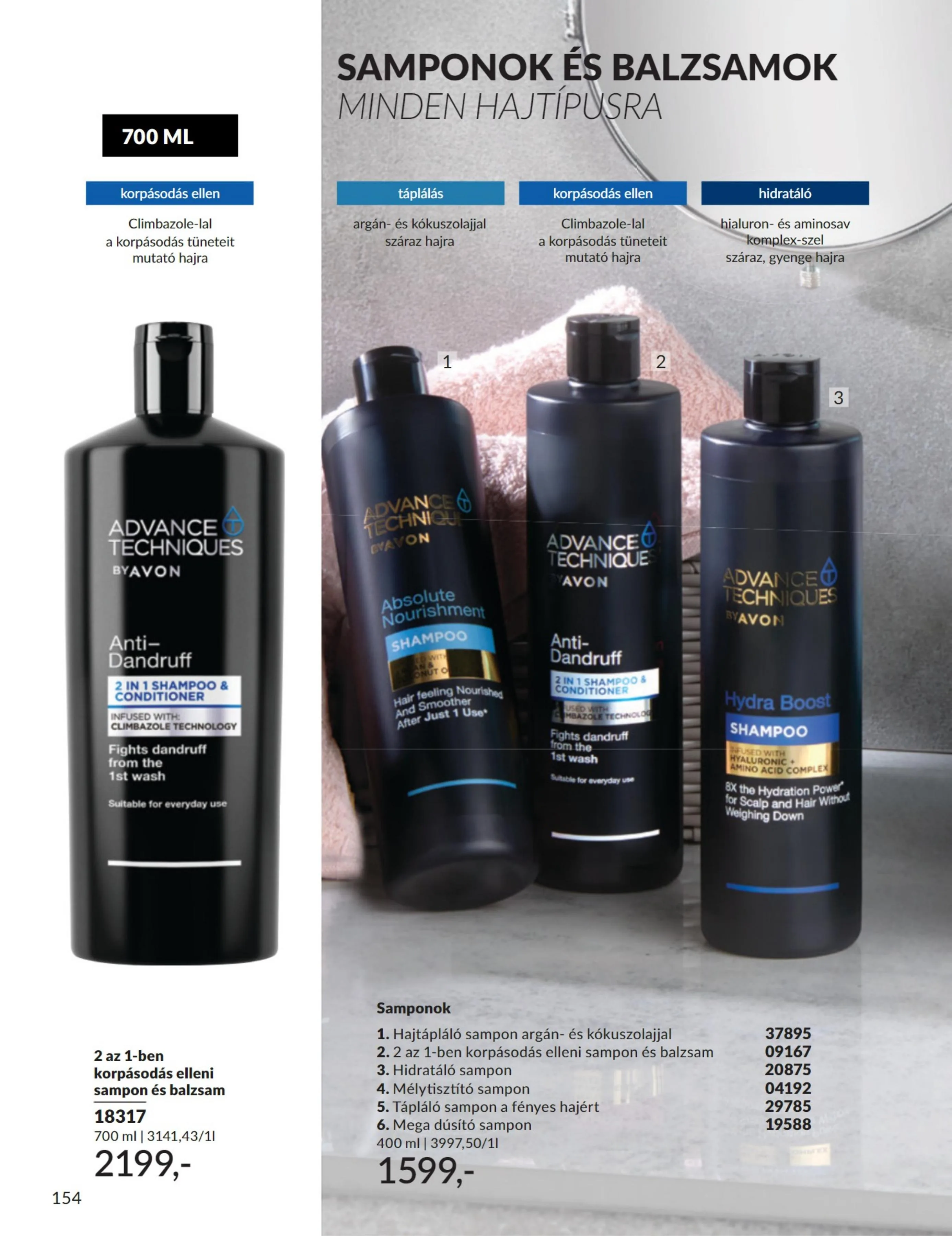 Avon akciós újság 07.01–07.31 – 154. oldal