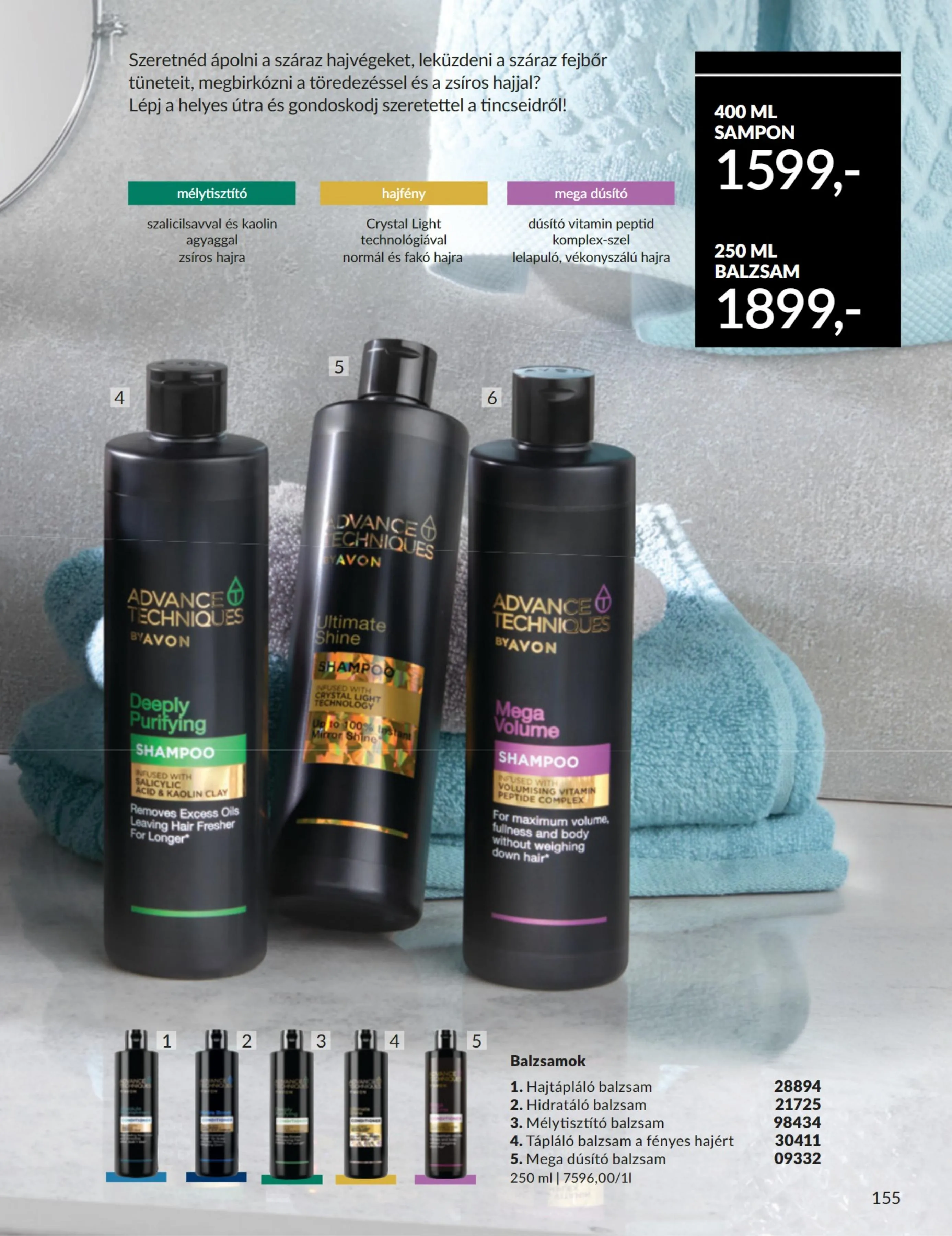Avon akciós újság 07.01–07.31 – 155. oldal