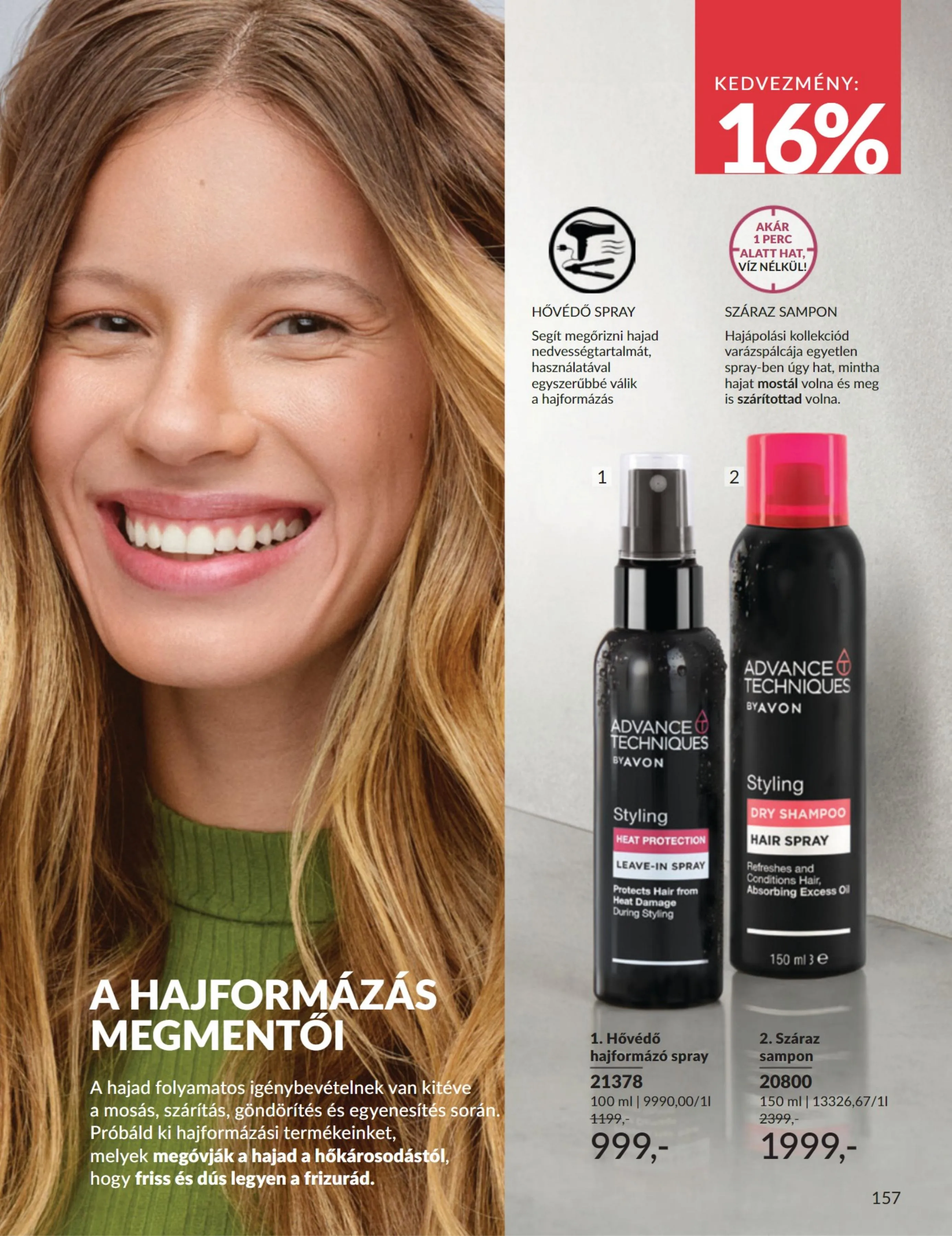 Avon akciós újság 07.01–07.31 – 157. oldal