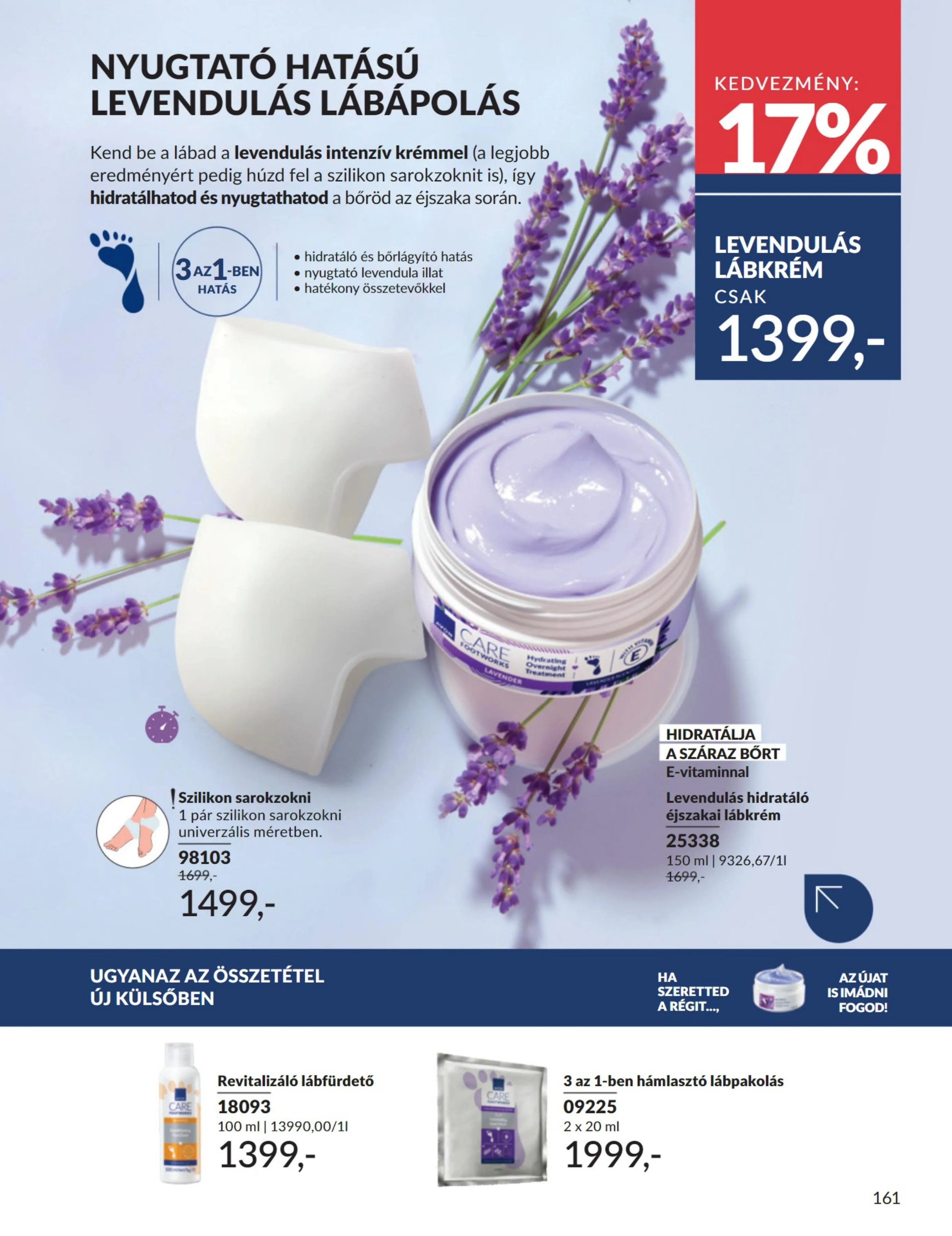 Avon akciós újság 07.01–07.31 – 161. oldal