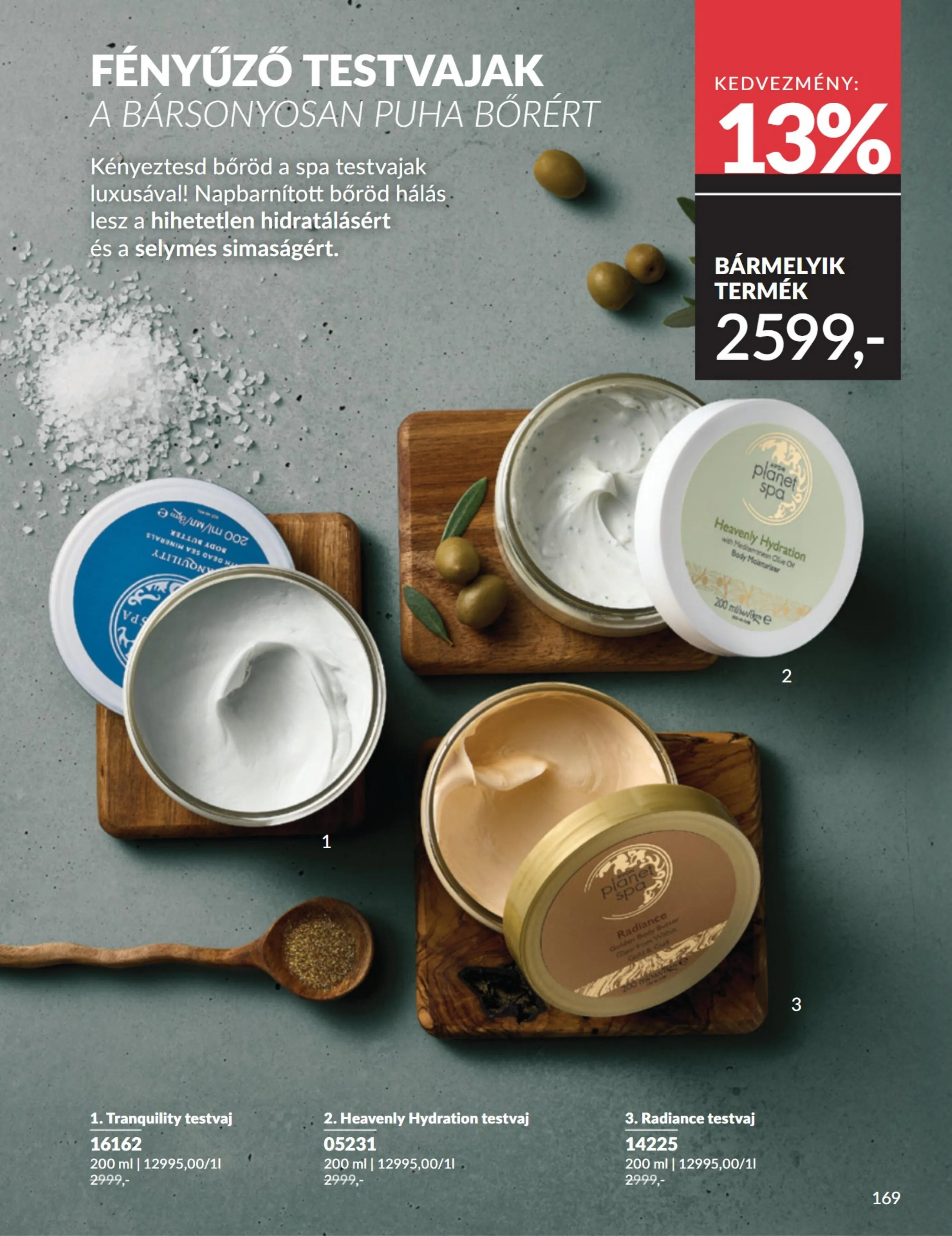 Avon akciós újság 07.01–07.31 – 169. oldal