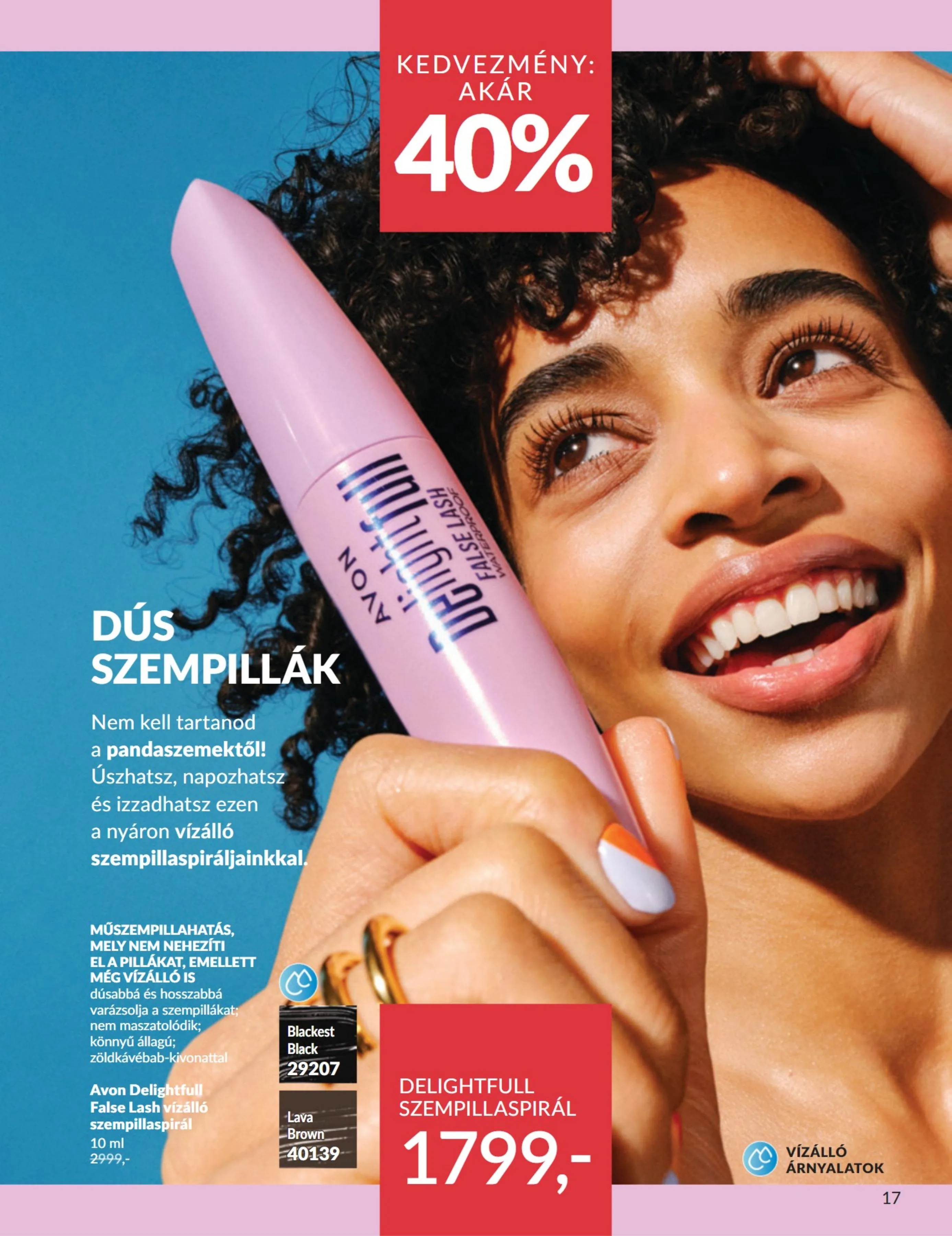 Avon akciós újság 07.01–07.31 – 17. oldal