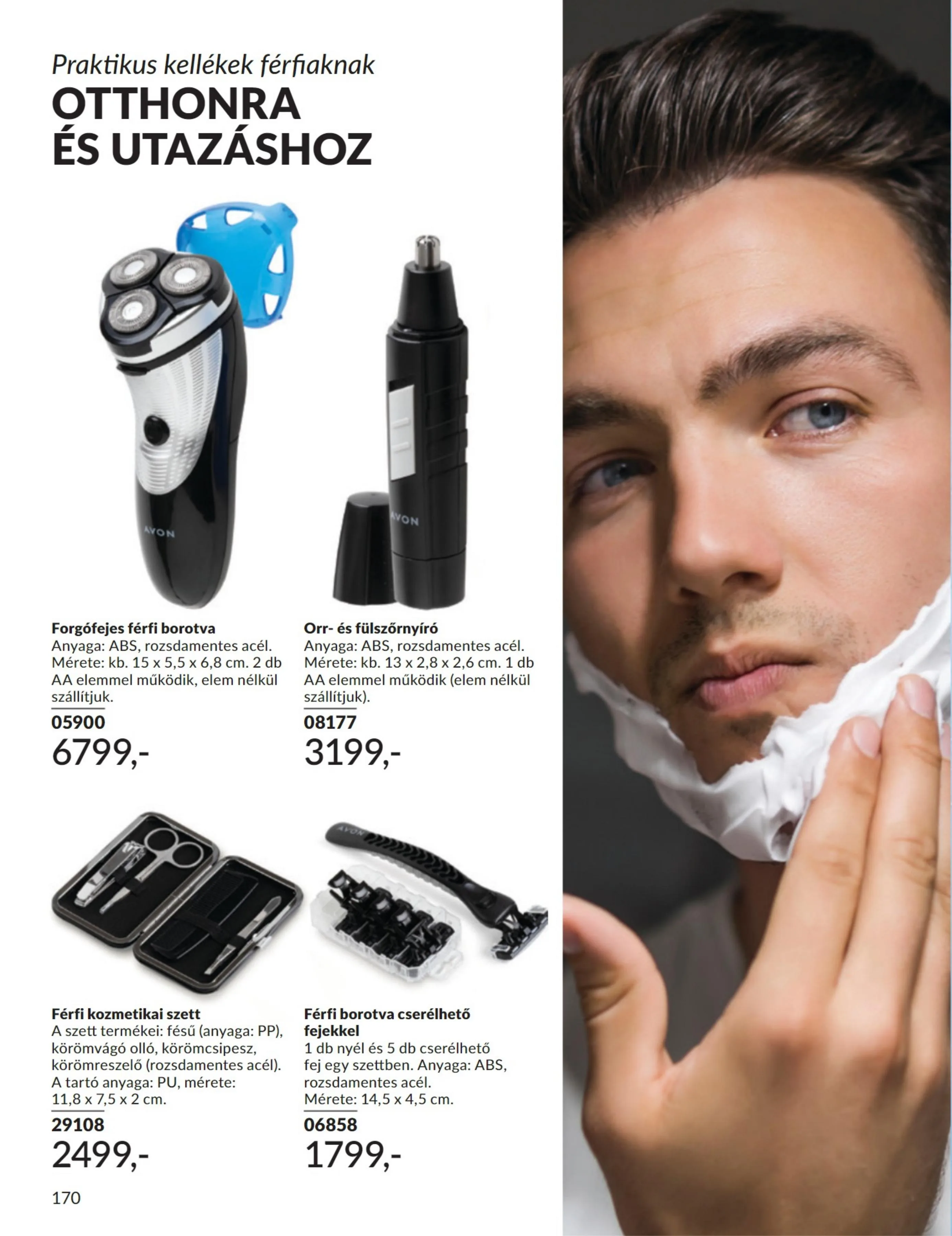 Avon akciós újság 07.01–07.31 – 170. oldal