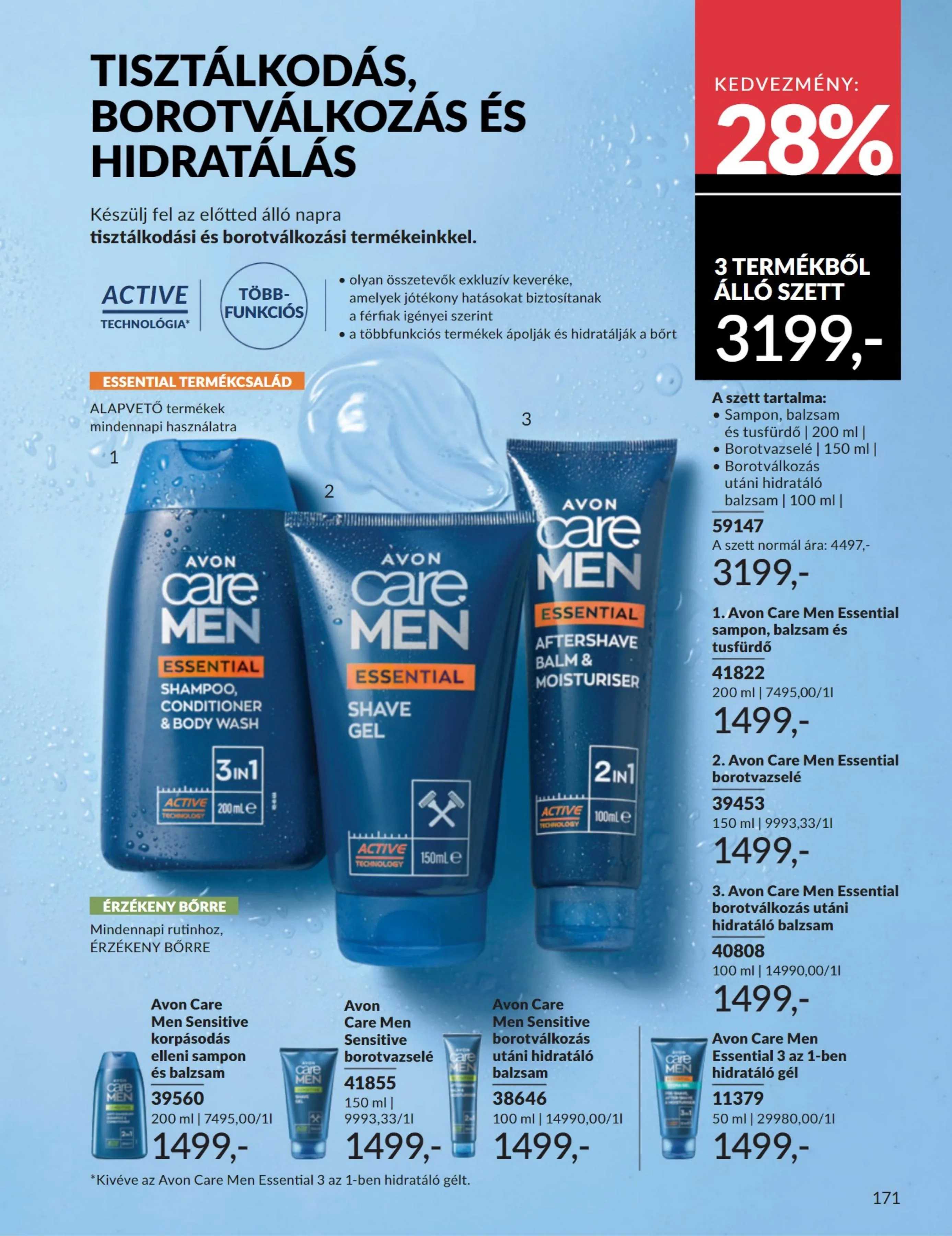 Avon akciós újság 07.01–07.31 – 171. oldal