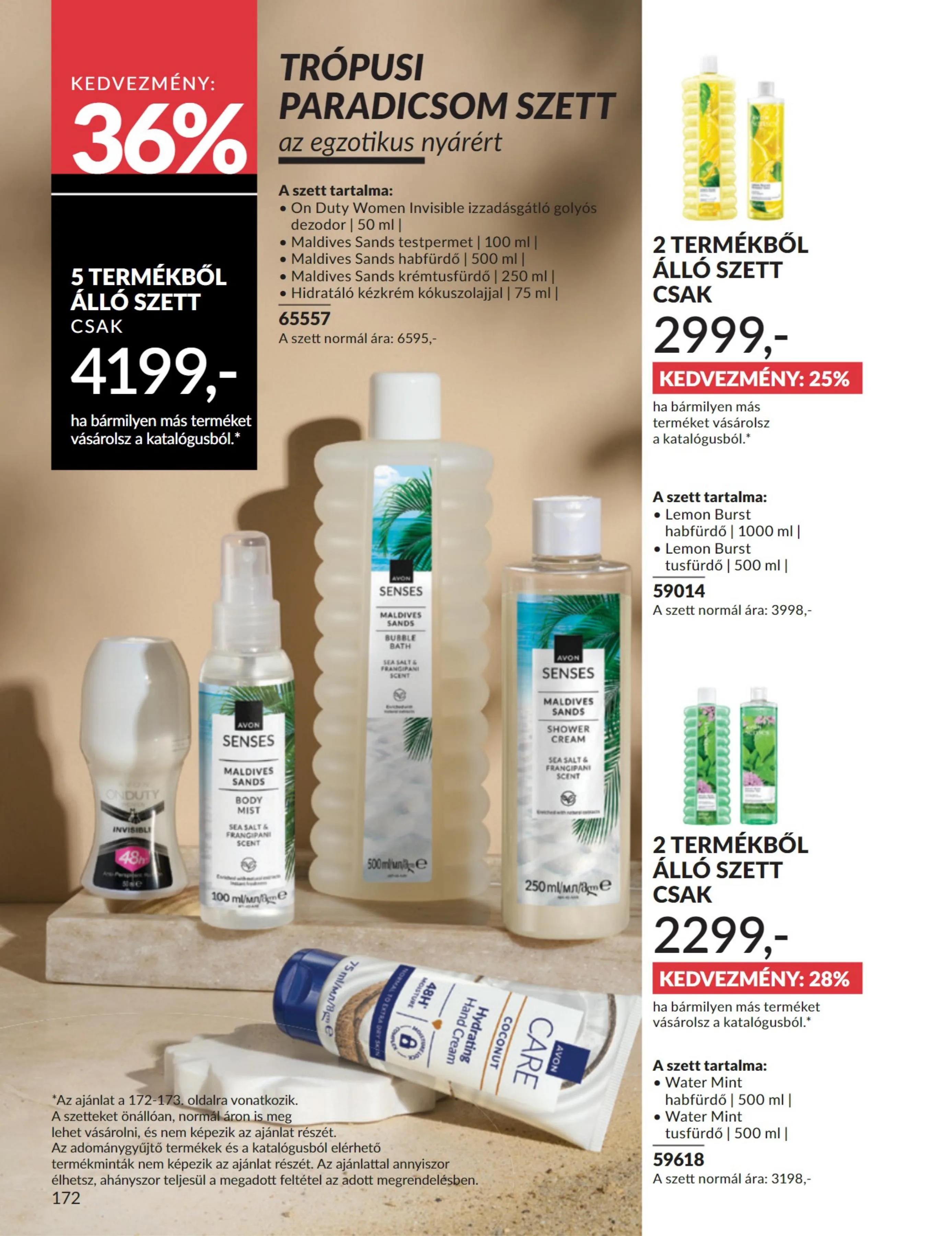 Avon akciós újság 07.01–07.31 – 172. oldal