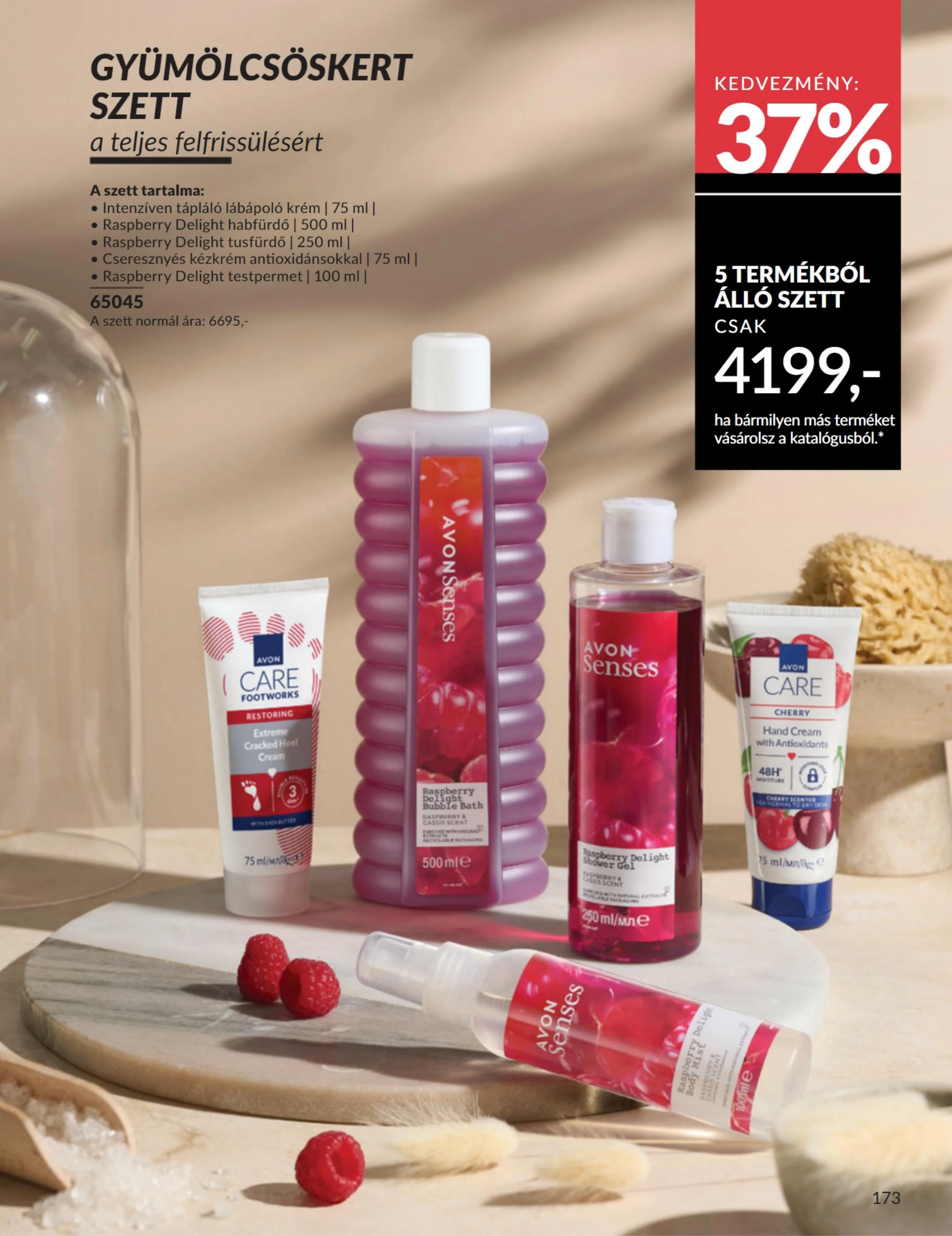 Avon akciós újság 07.01–07.31 – 173. oldal