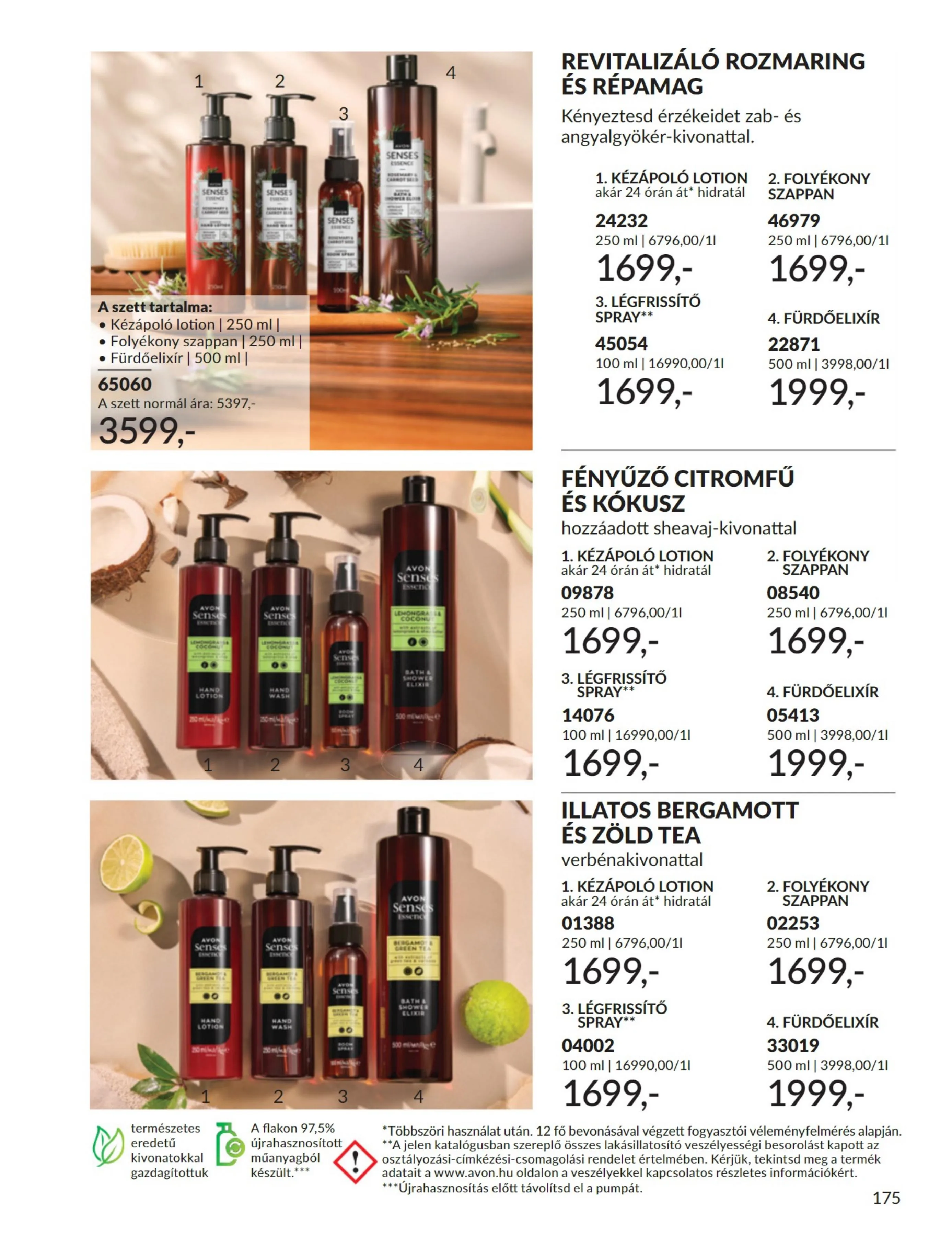 Avon akciós újság 07.01–07.31 – 175. oldal
