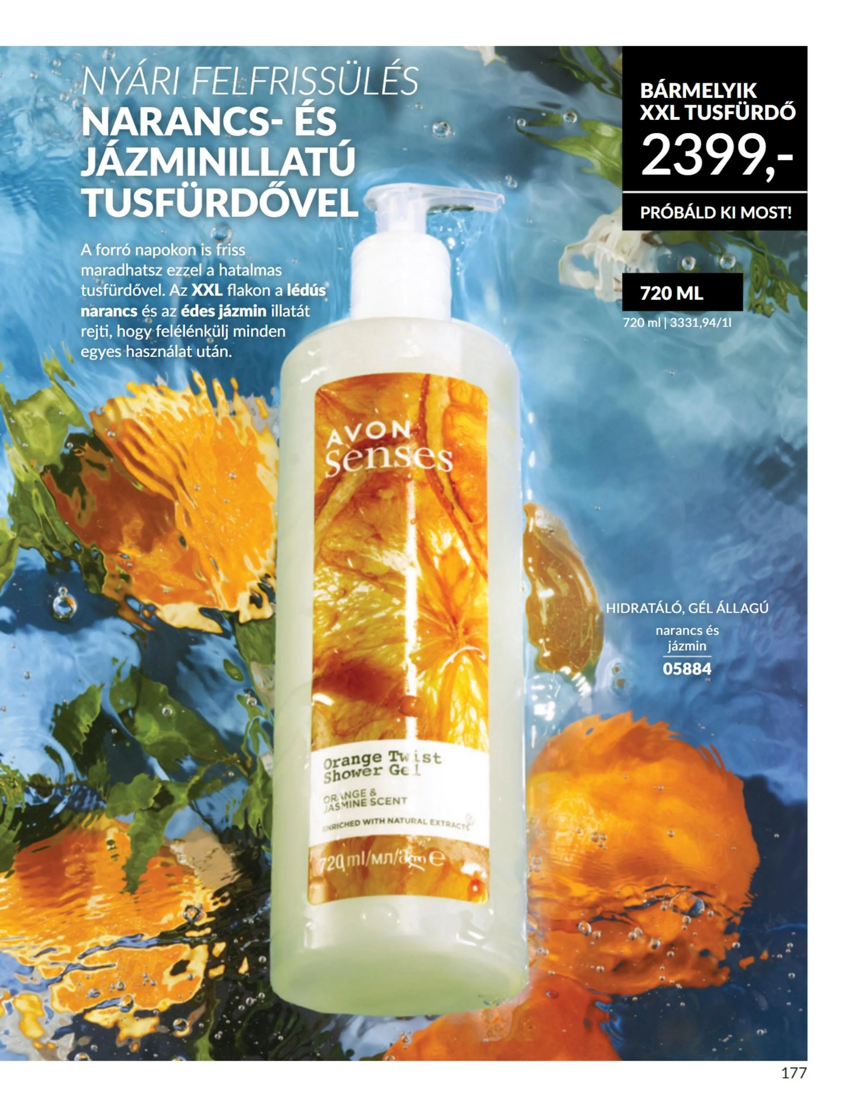 Avon akciós újság 07.01–07.31 – 177. oldal