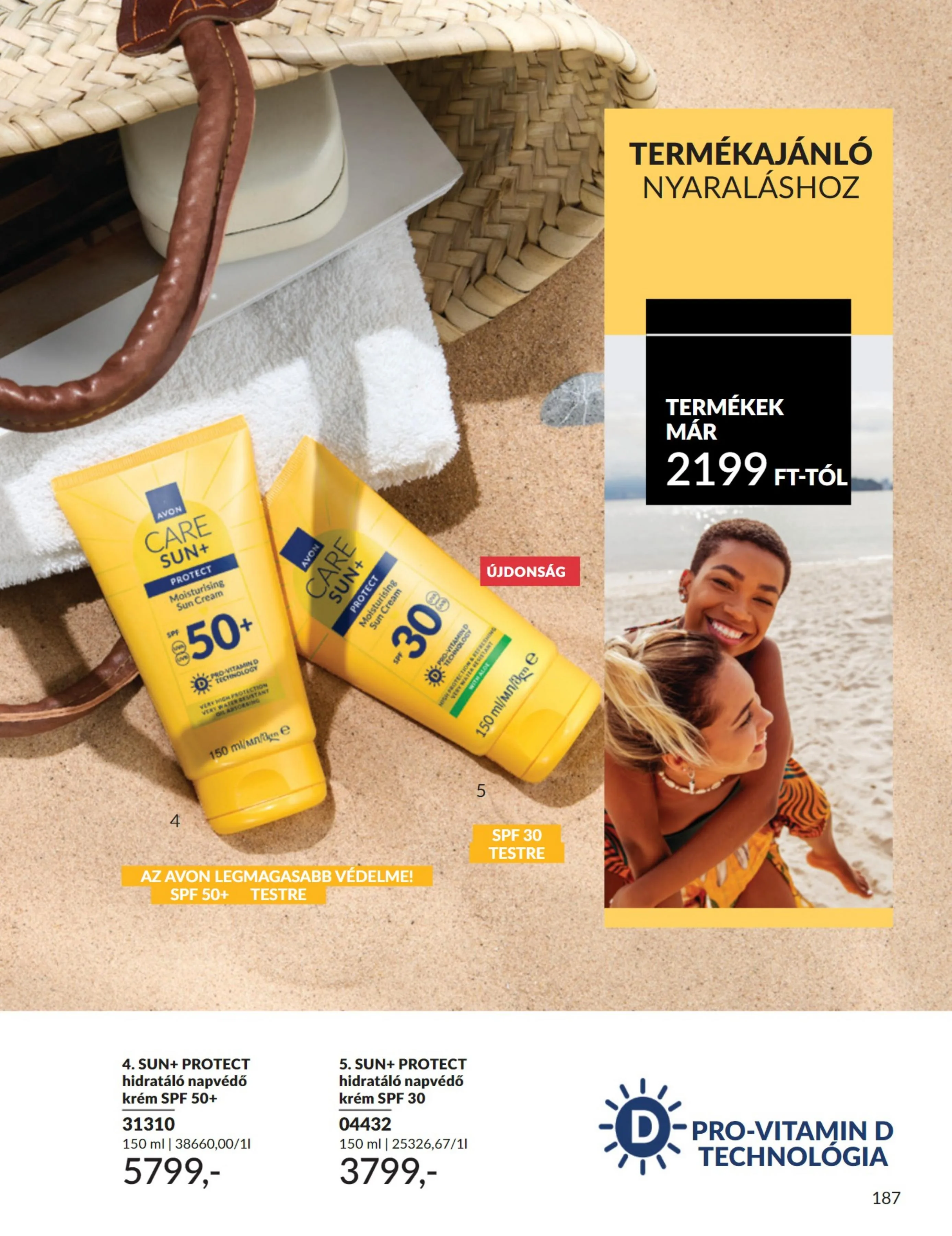 Avon akciós újság 07.01–07.31 – 187. oldal