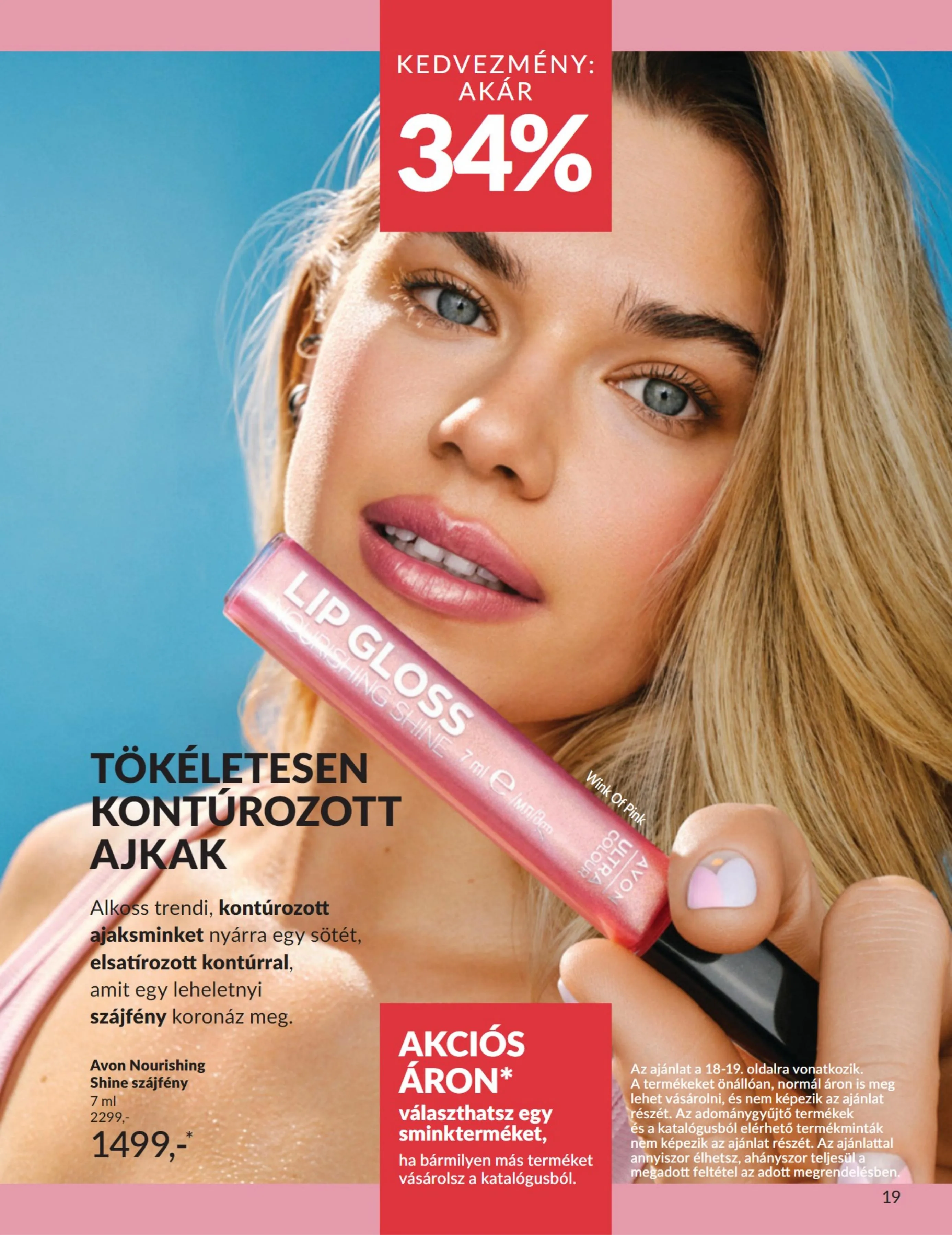 Avon akciós újság 07.01–07.31 – 19. oldal