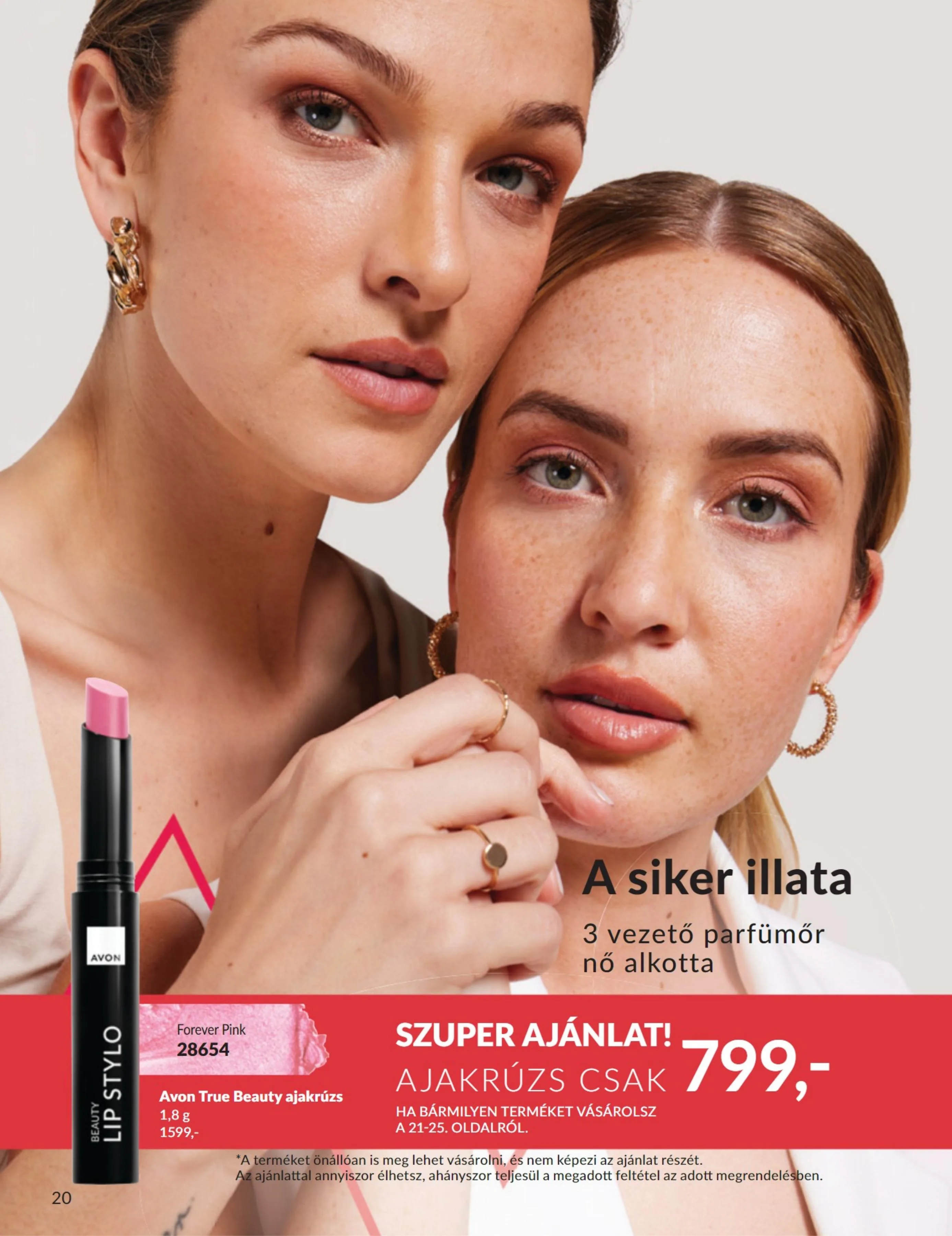 Avon akciós újság 07.01–07.31 – 20. oldal