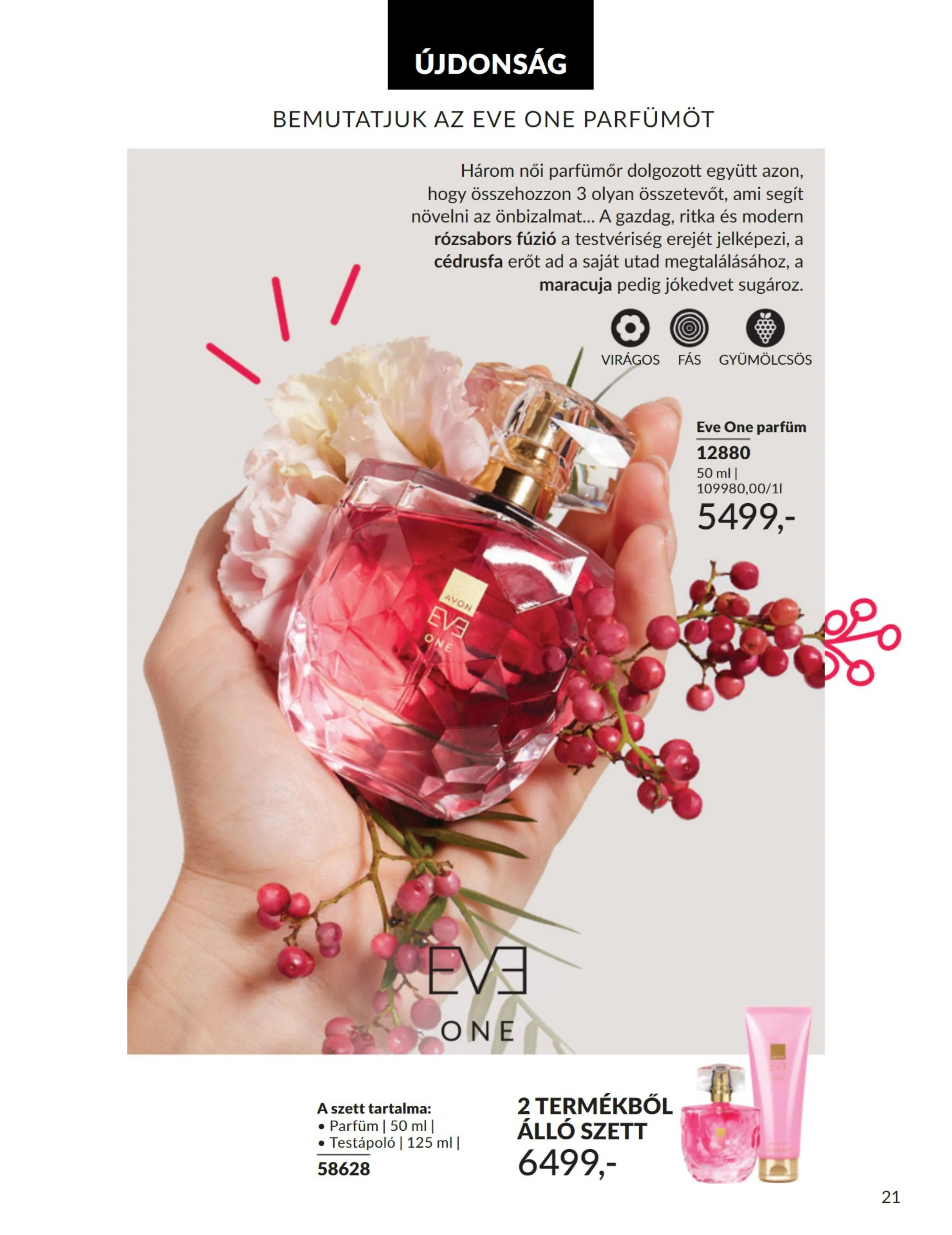 Avon akciós újság 07.01–07.31 – 21. oldal