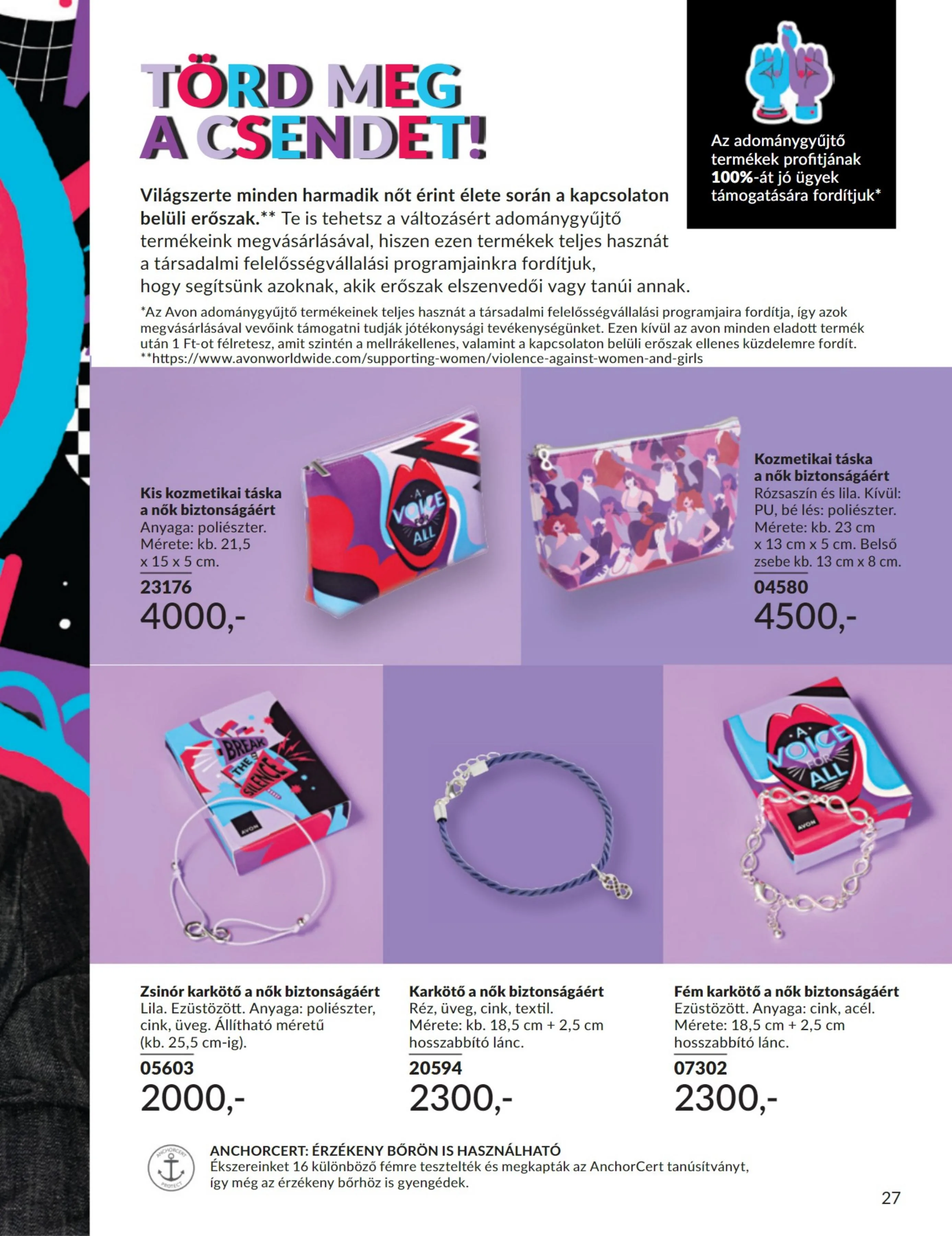 Avon akciós újság 07.01–07.31 – 27. oldal