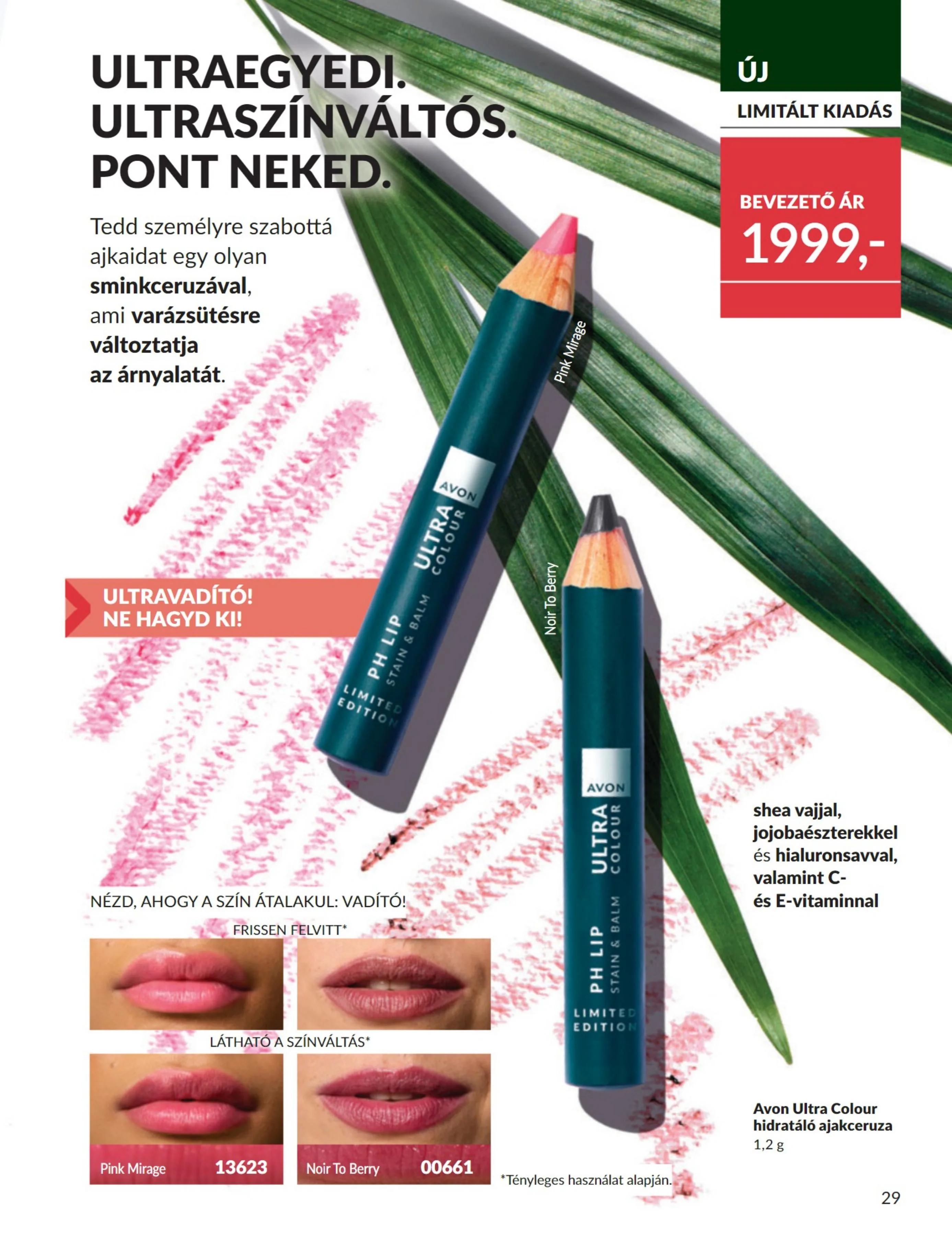 Avon akciós újság 07.01–07.31 – 29. oldal