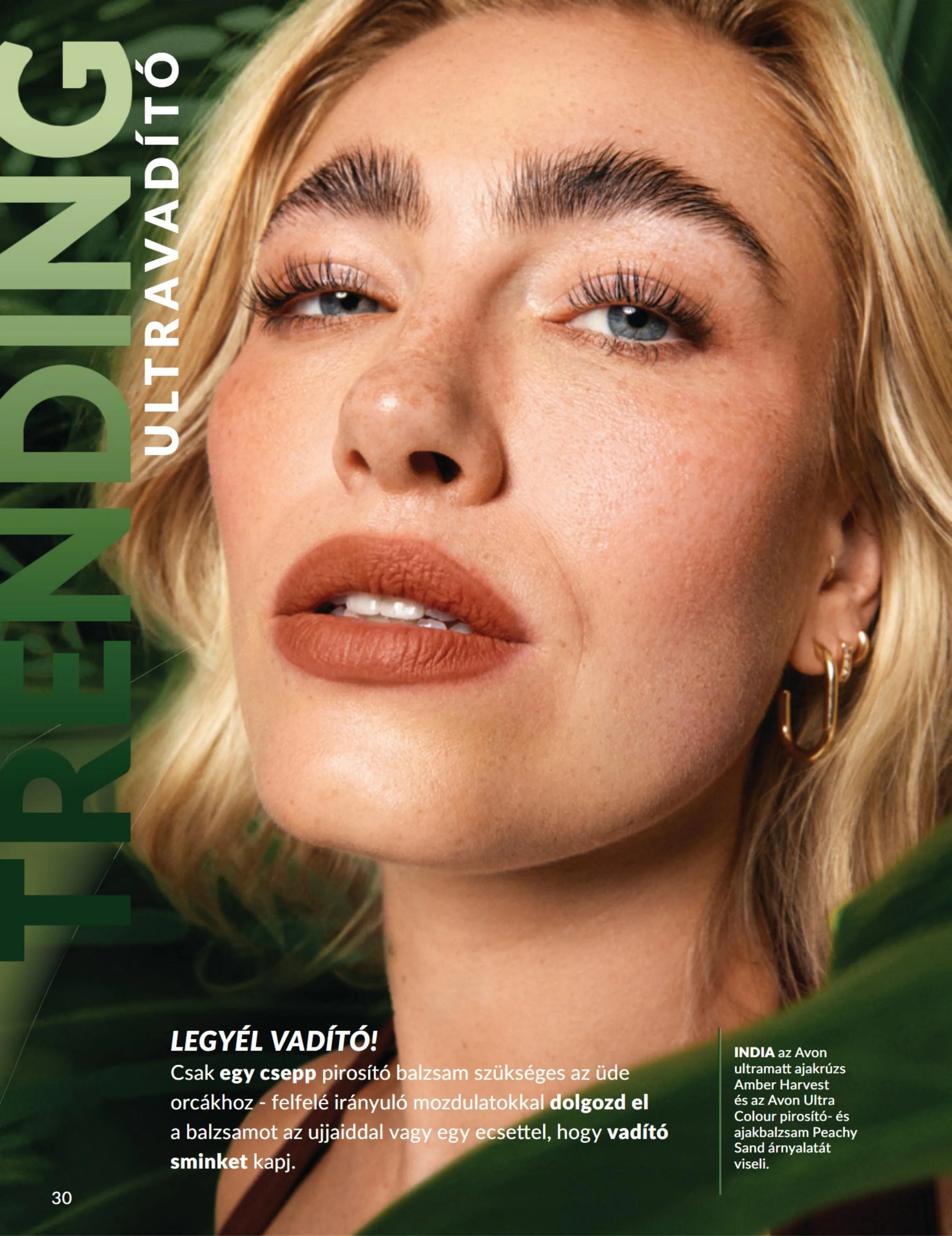 Avon akciós újság 07.01–07.31 – 30. oldal