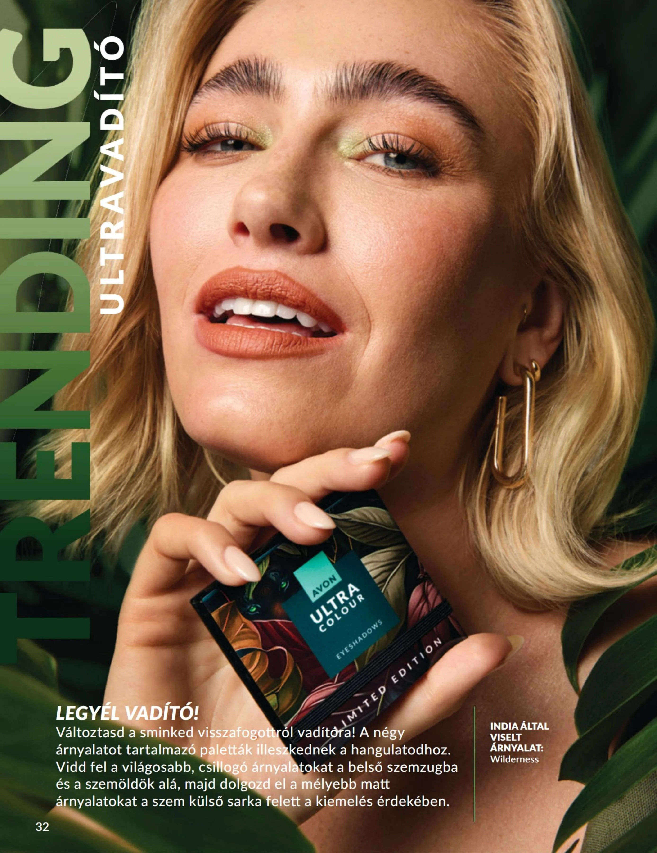 Avon akciós újság 07.01–07.31 – 32. oldal