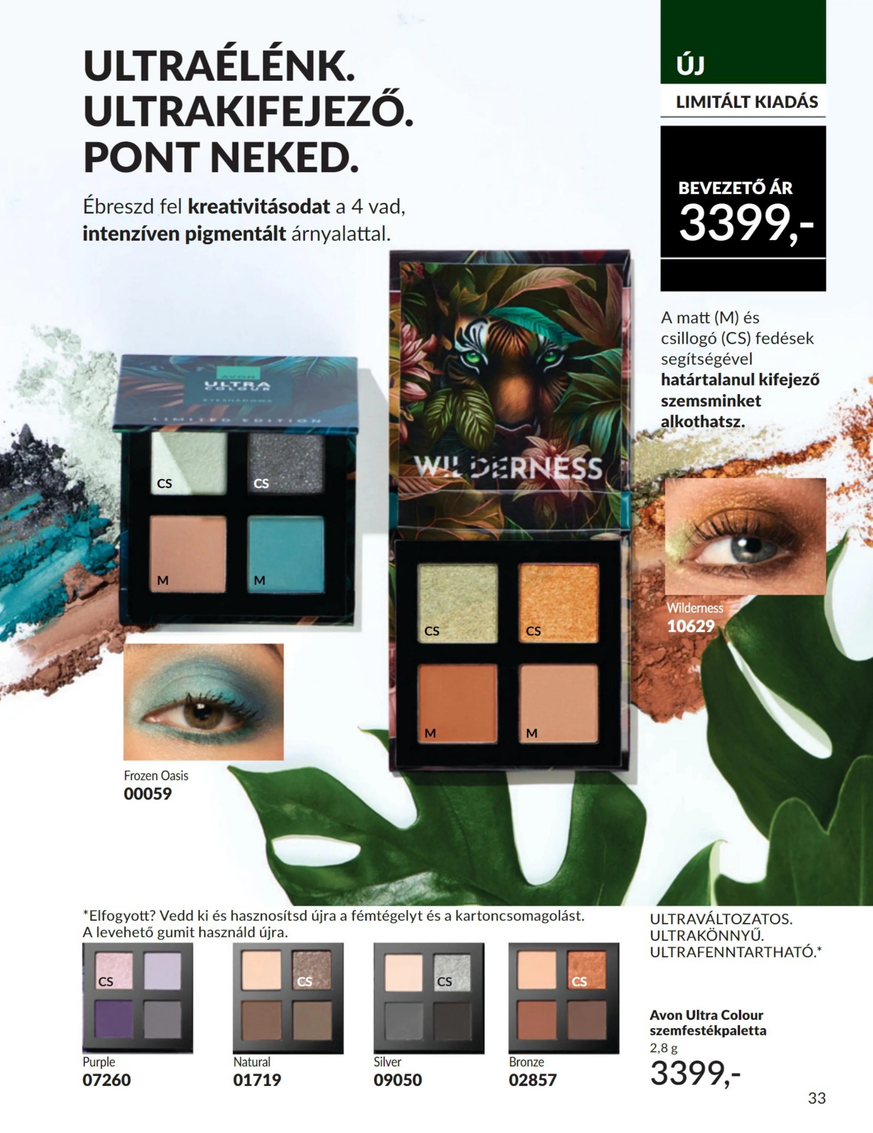 Avon akciós újság 07.01–07.31 – 33. oldal