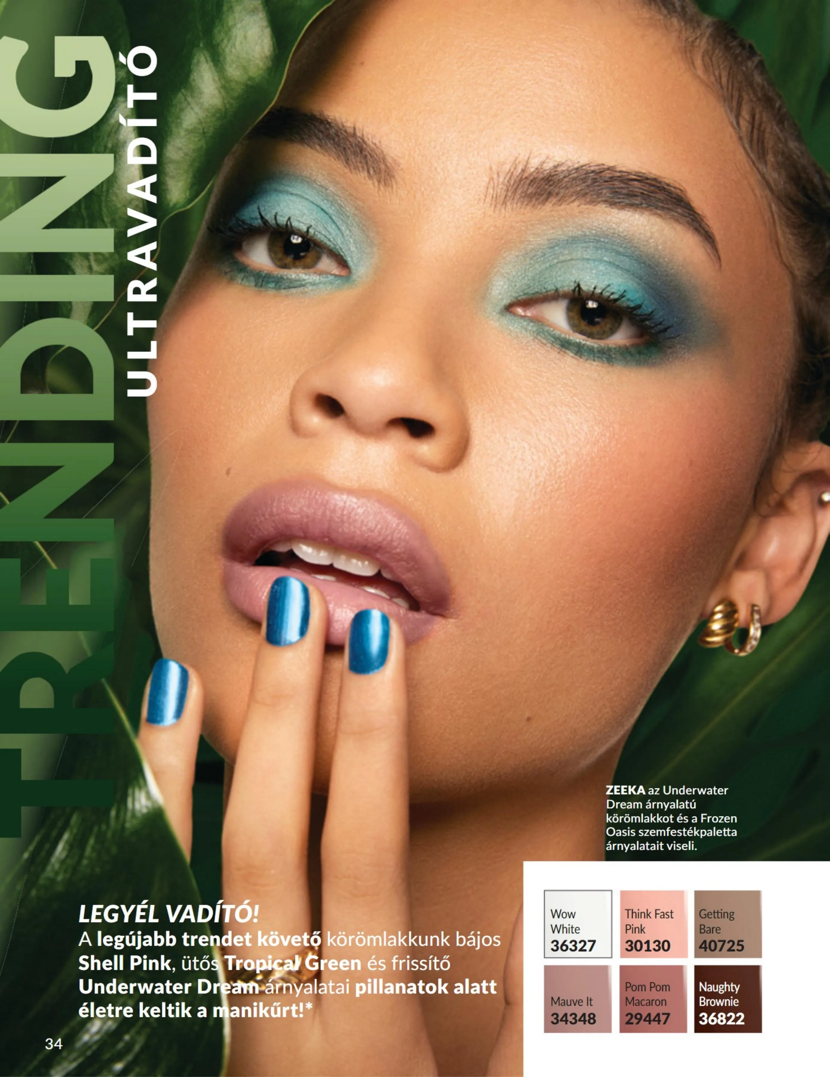Avon akciós újság 07.01–07.31 – 34. oldal