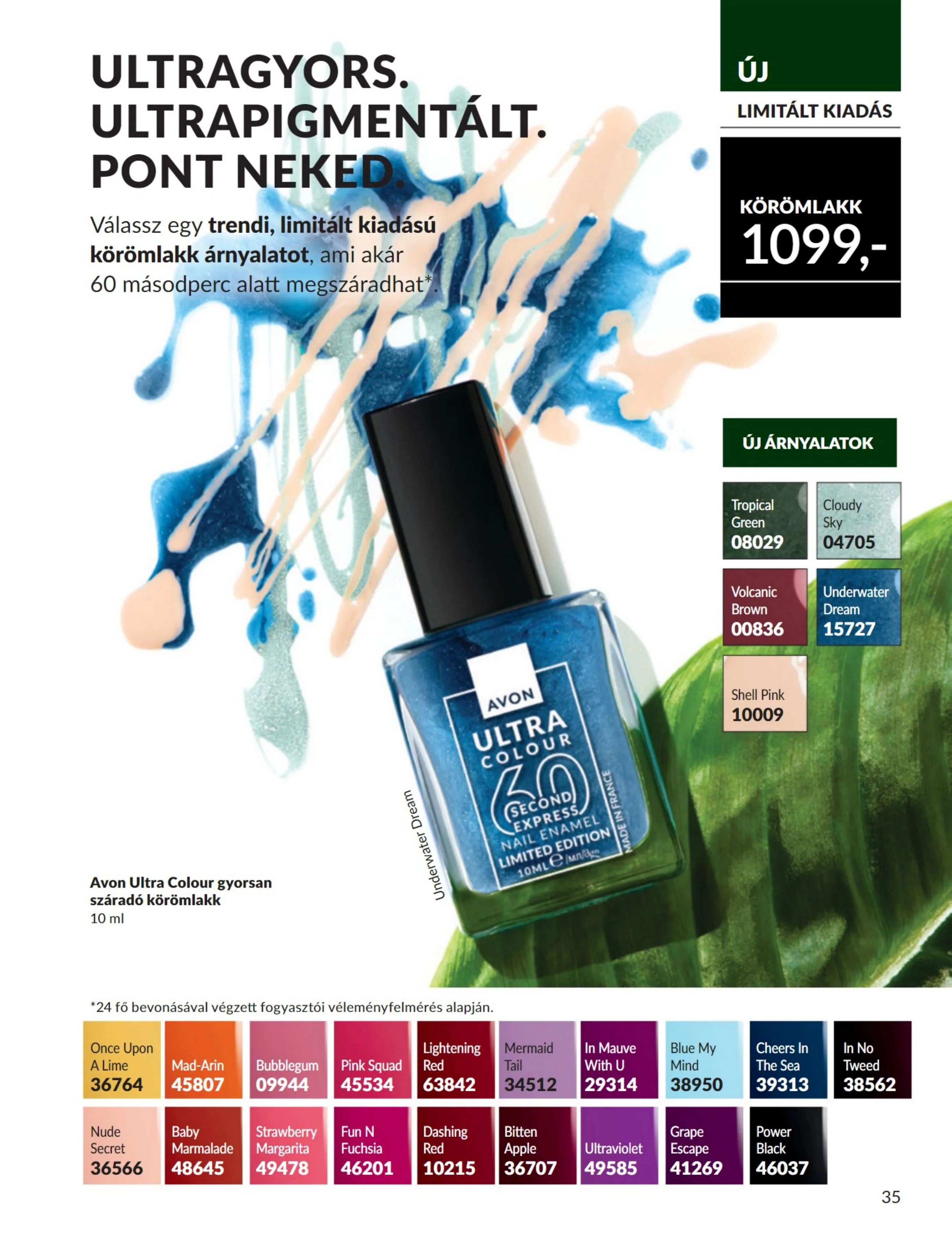 Avon akciós újság 07.01–07.31 – 35. oldal