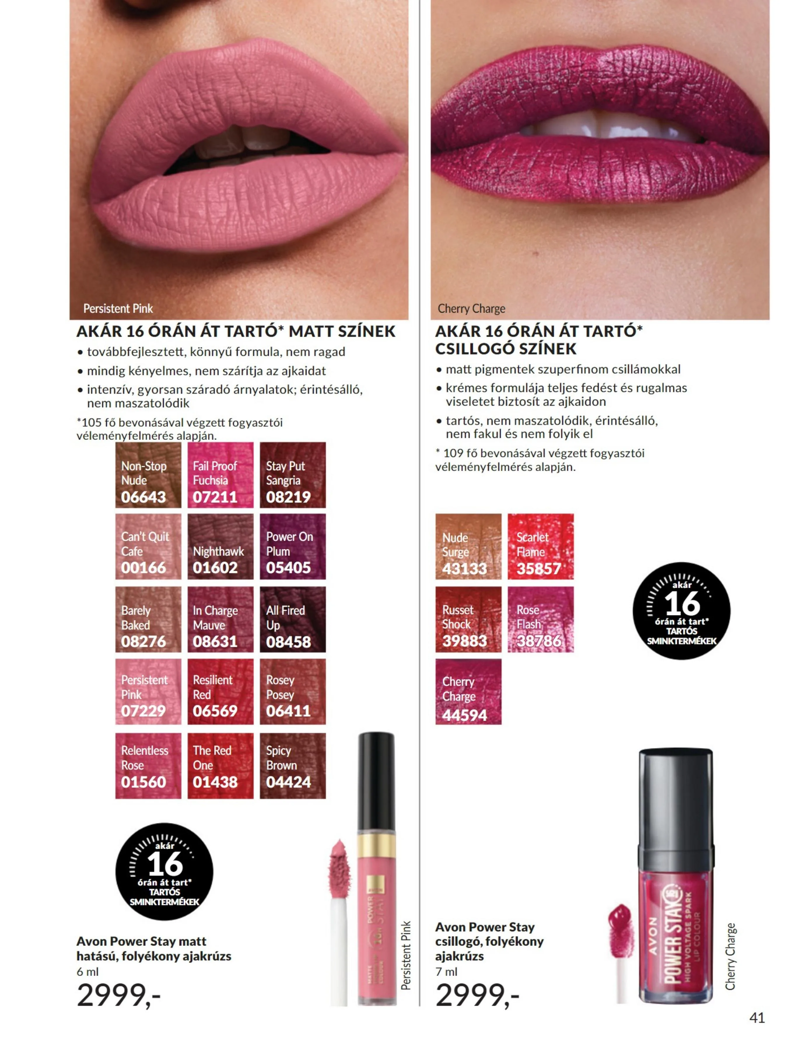 Avon akciós újság 07.01–07.31 – 41. oldal