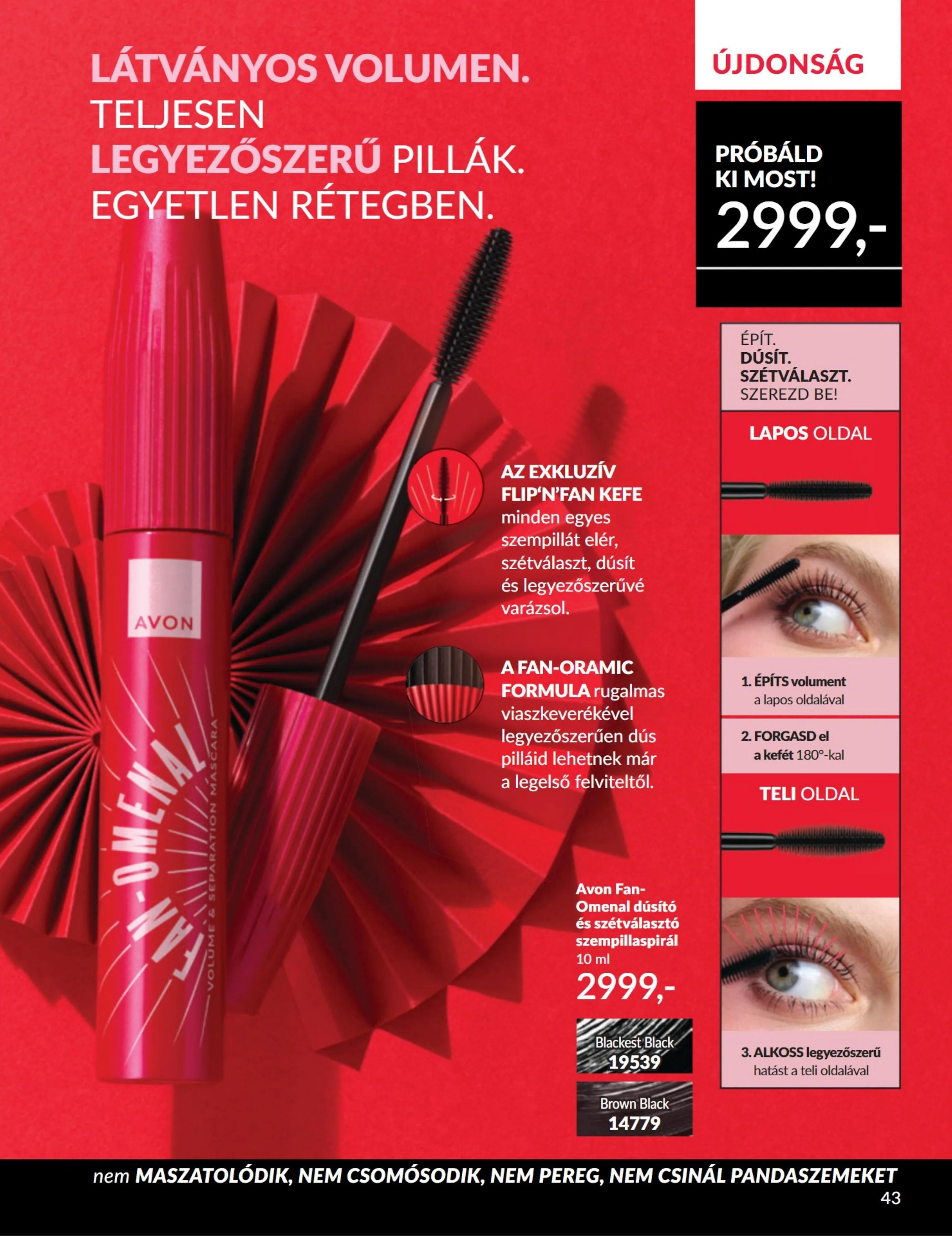 Avon akciós újság 07.01–07.31 – 43. oldal