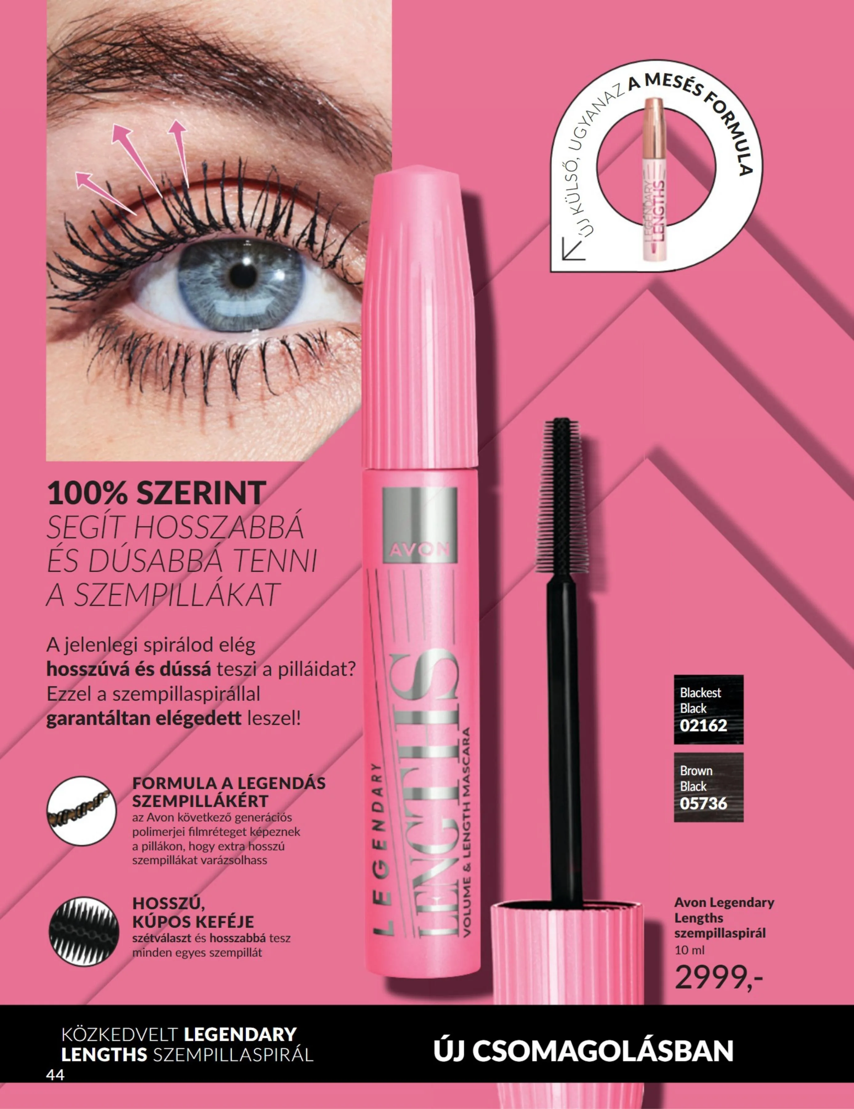 Avon akciós újság 07.01–07.31 – 44. oldal