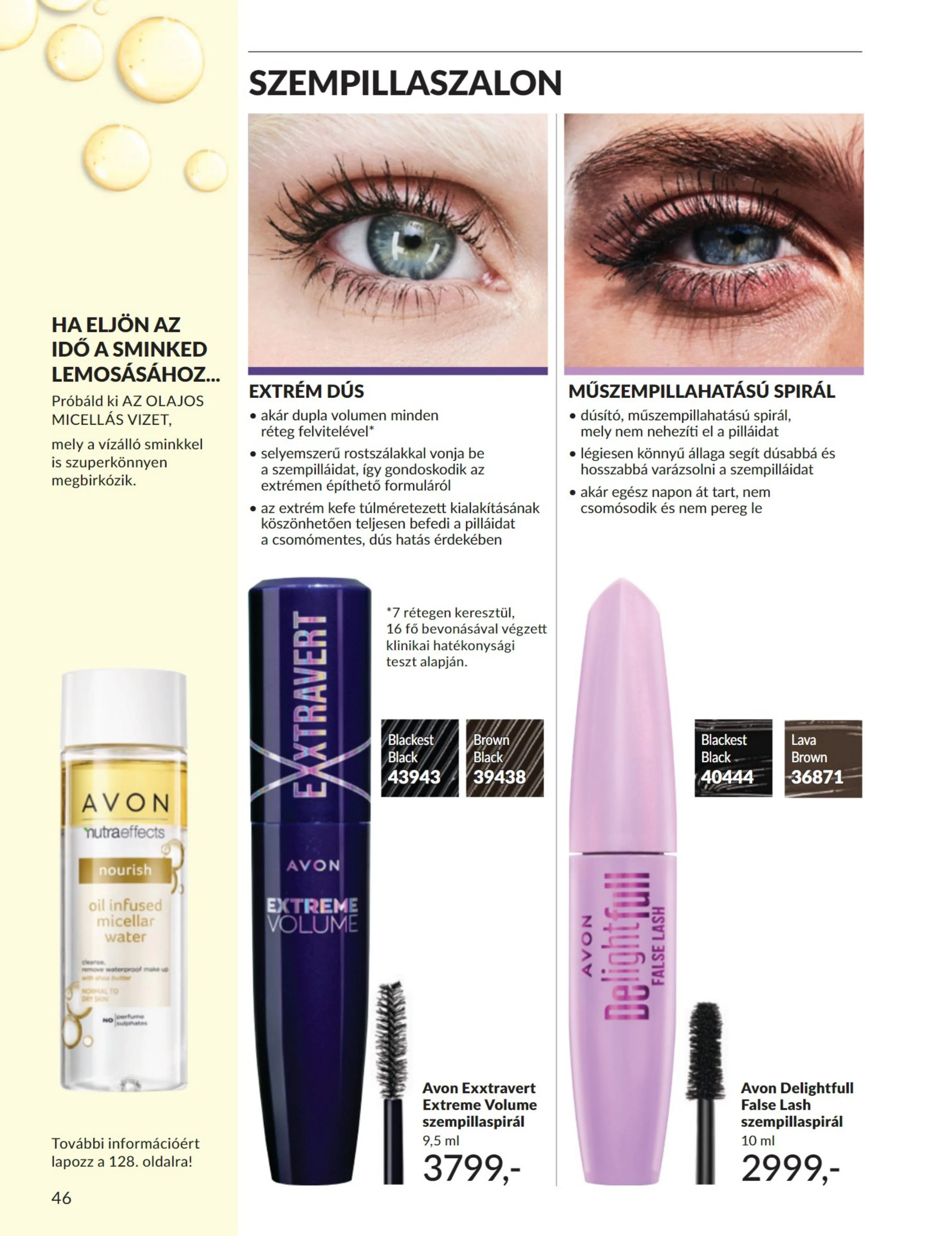 Avon akciós újság 07.01–07.31 – 46. oldal
