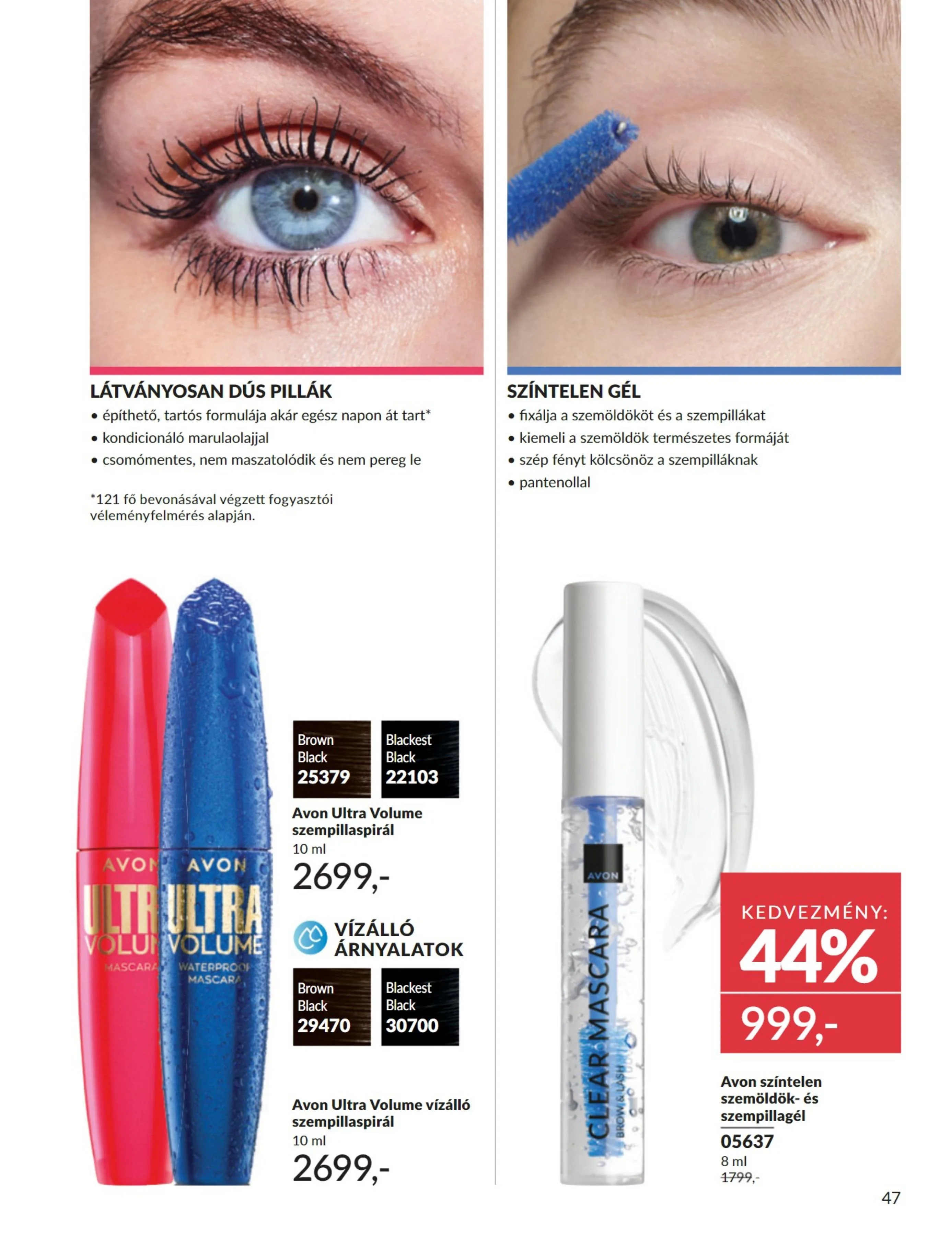 Avon akciós újság 07.01–07.31 – 47. oldal