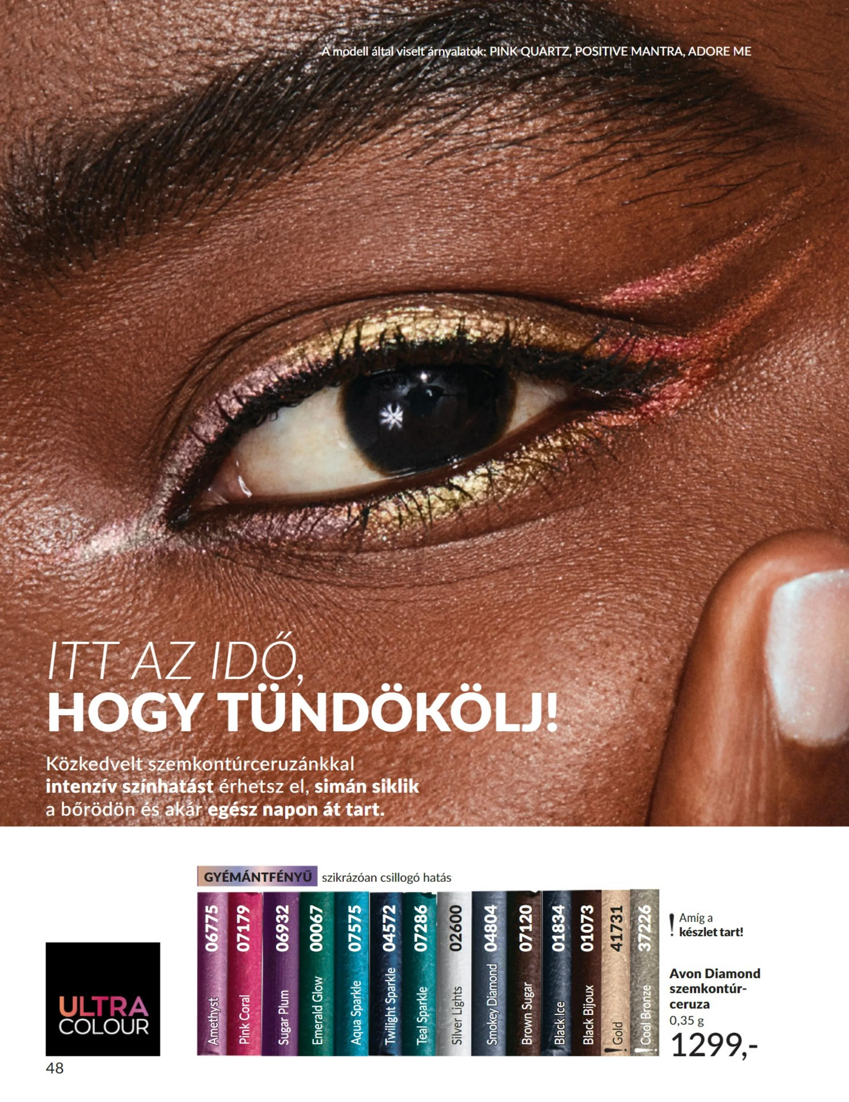 Avon akciós újság 07.01–07.31 – 48. oldal