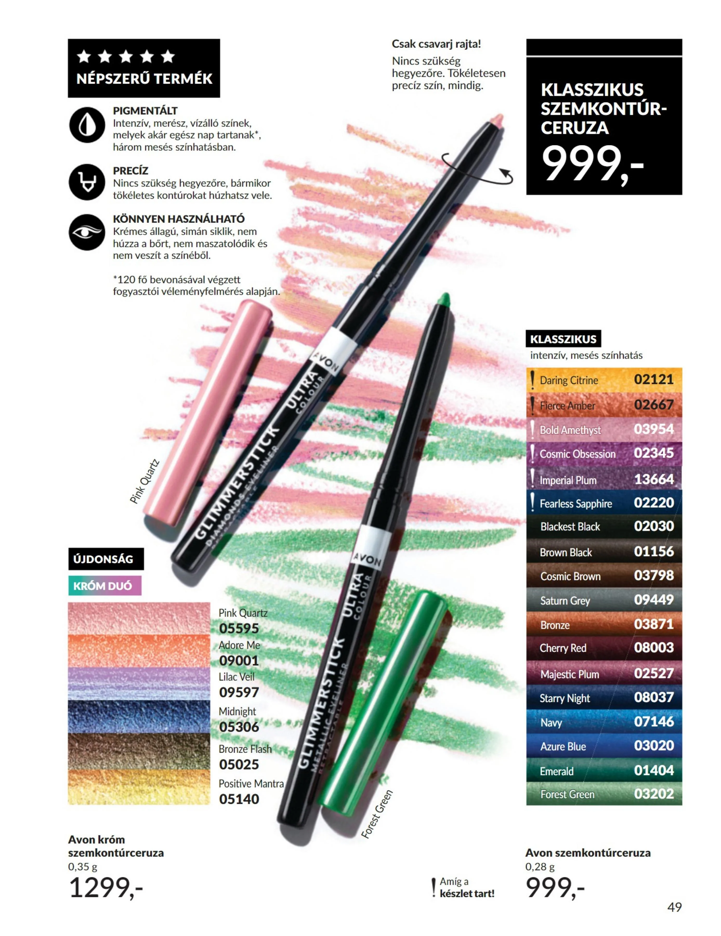 Avon akciós újság 07.01–07.31 – 49. oldal