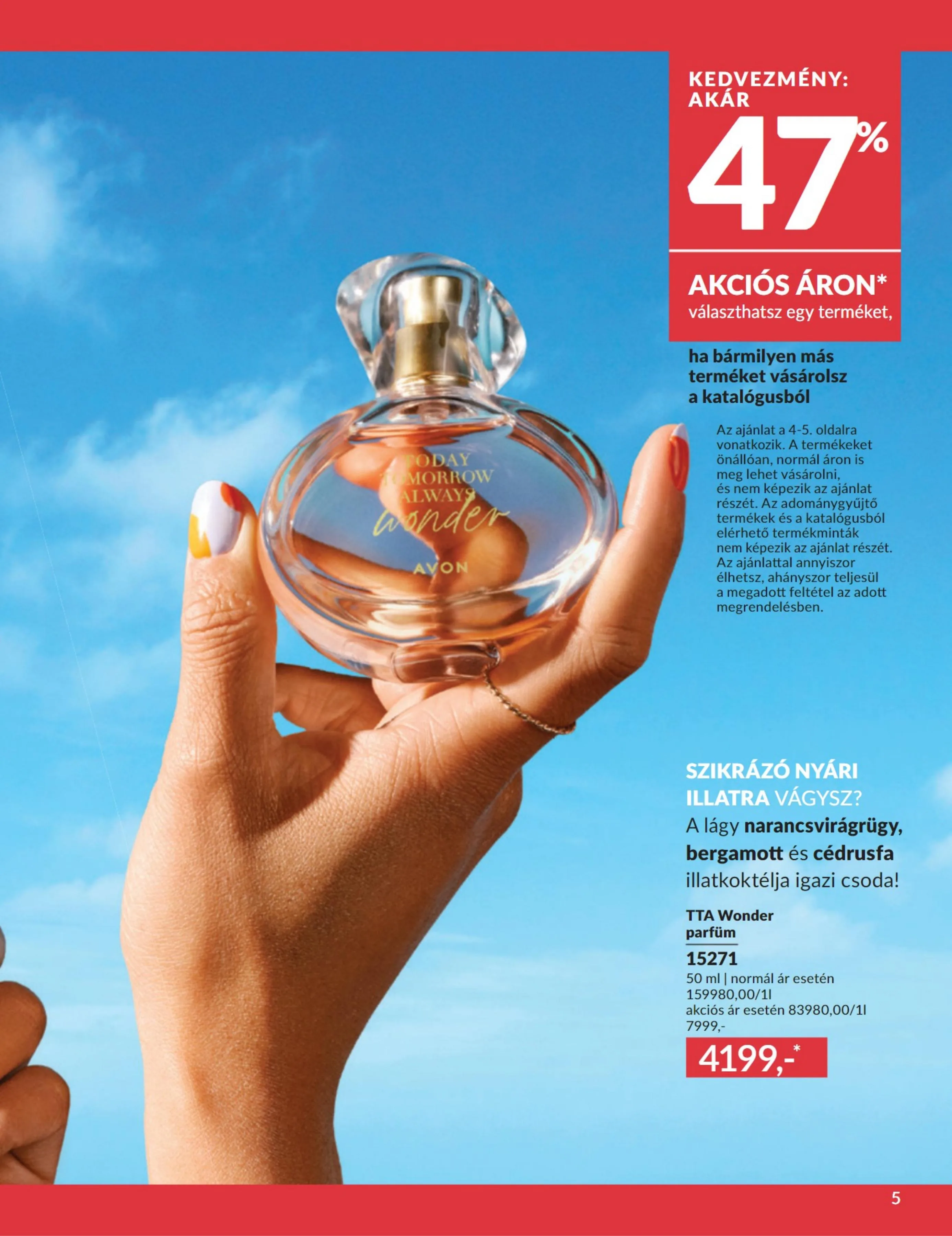Avon akciós újság 07.01–07.31 – 5. oldal
