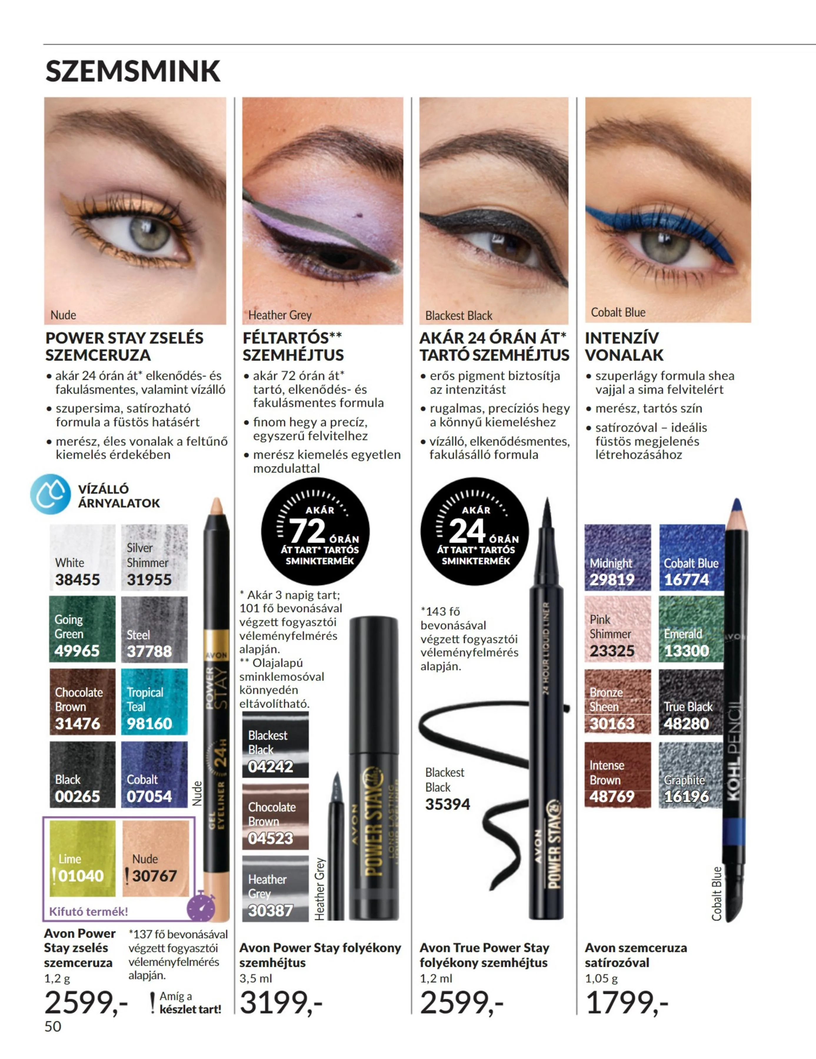 Avon akciós újság 07.01–07.31 – 50. oldal