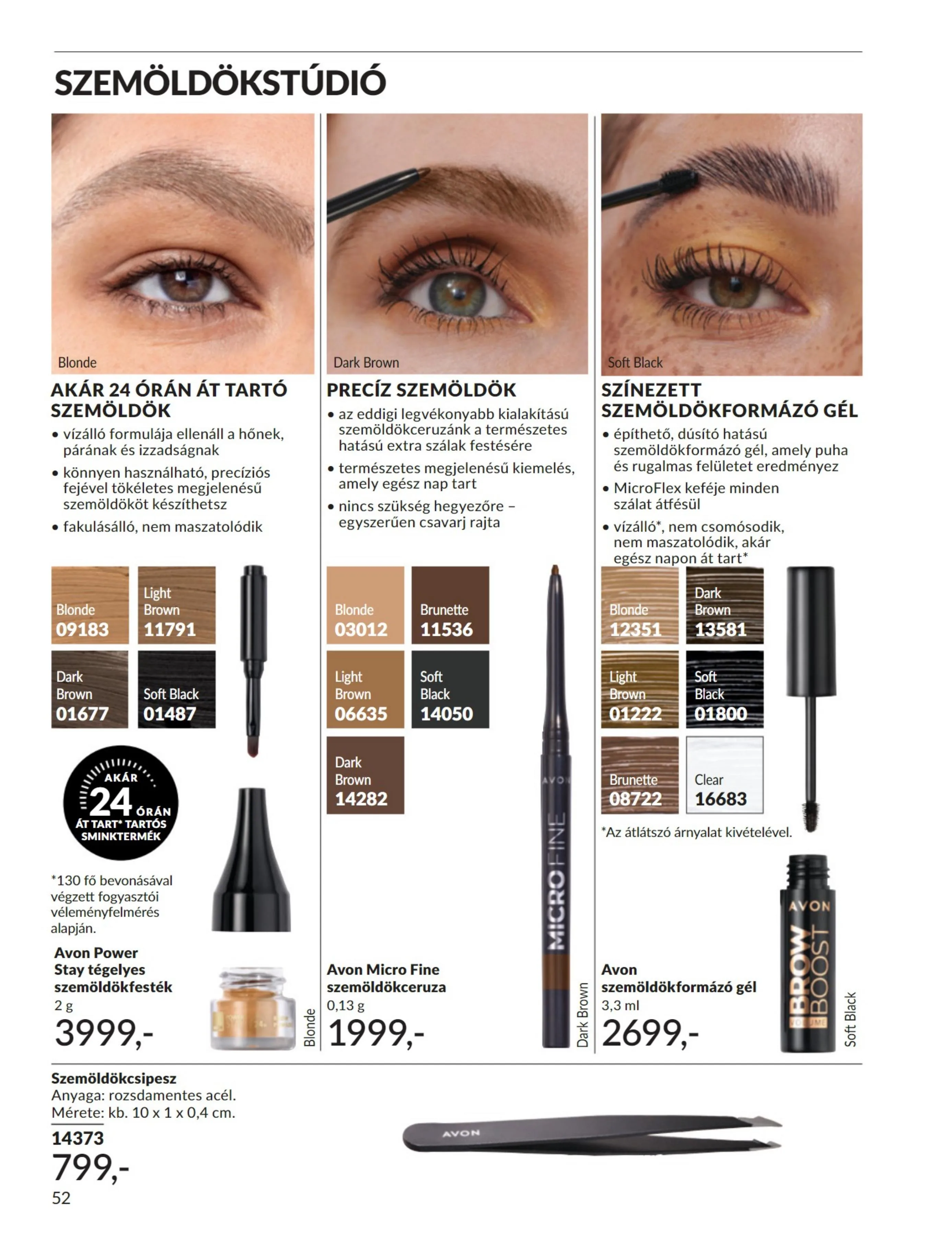 Avon akciós újság 07.01–07.31 – 52. oldal