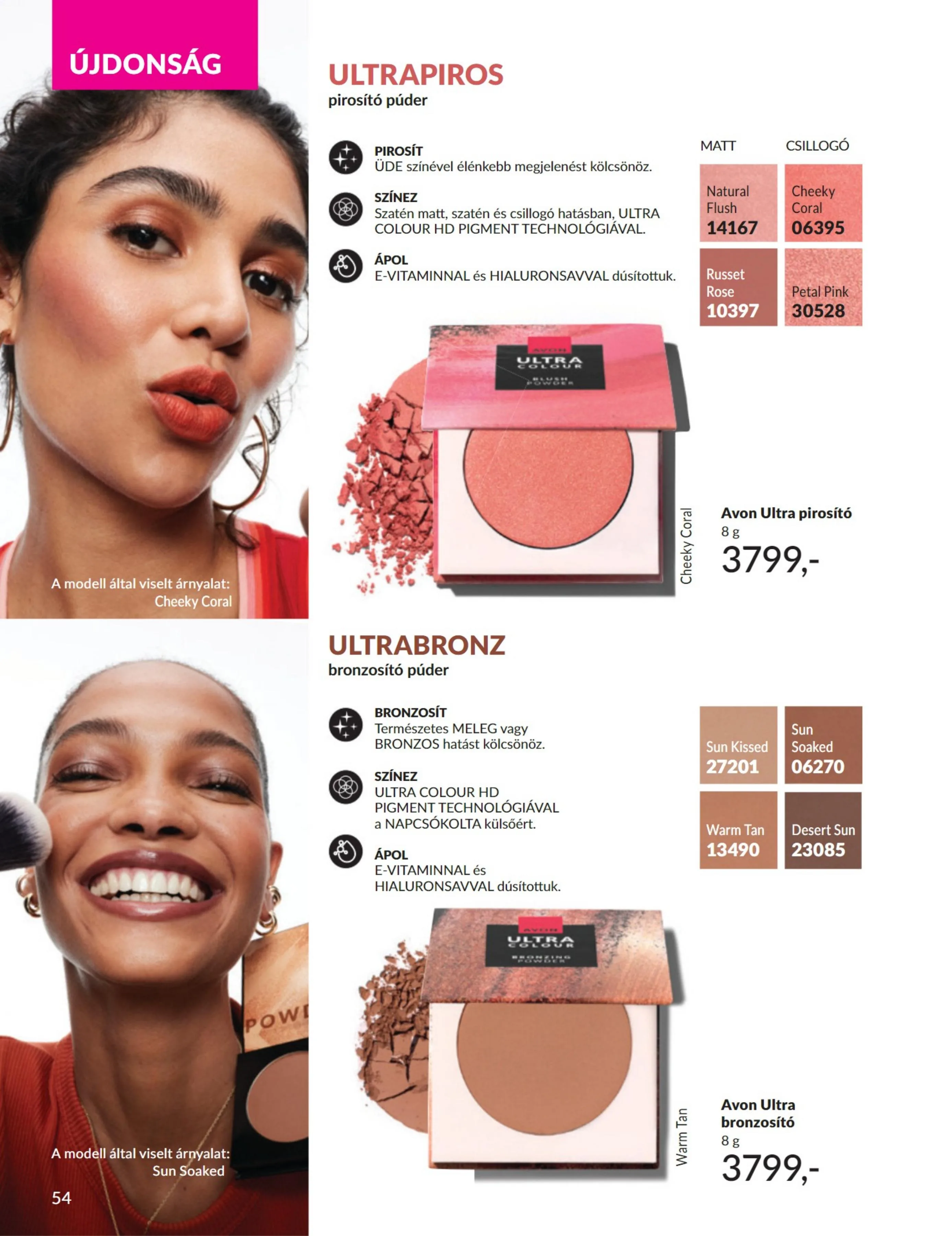 Avon akciós újság 07.01–07.31 – 54. oldal