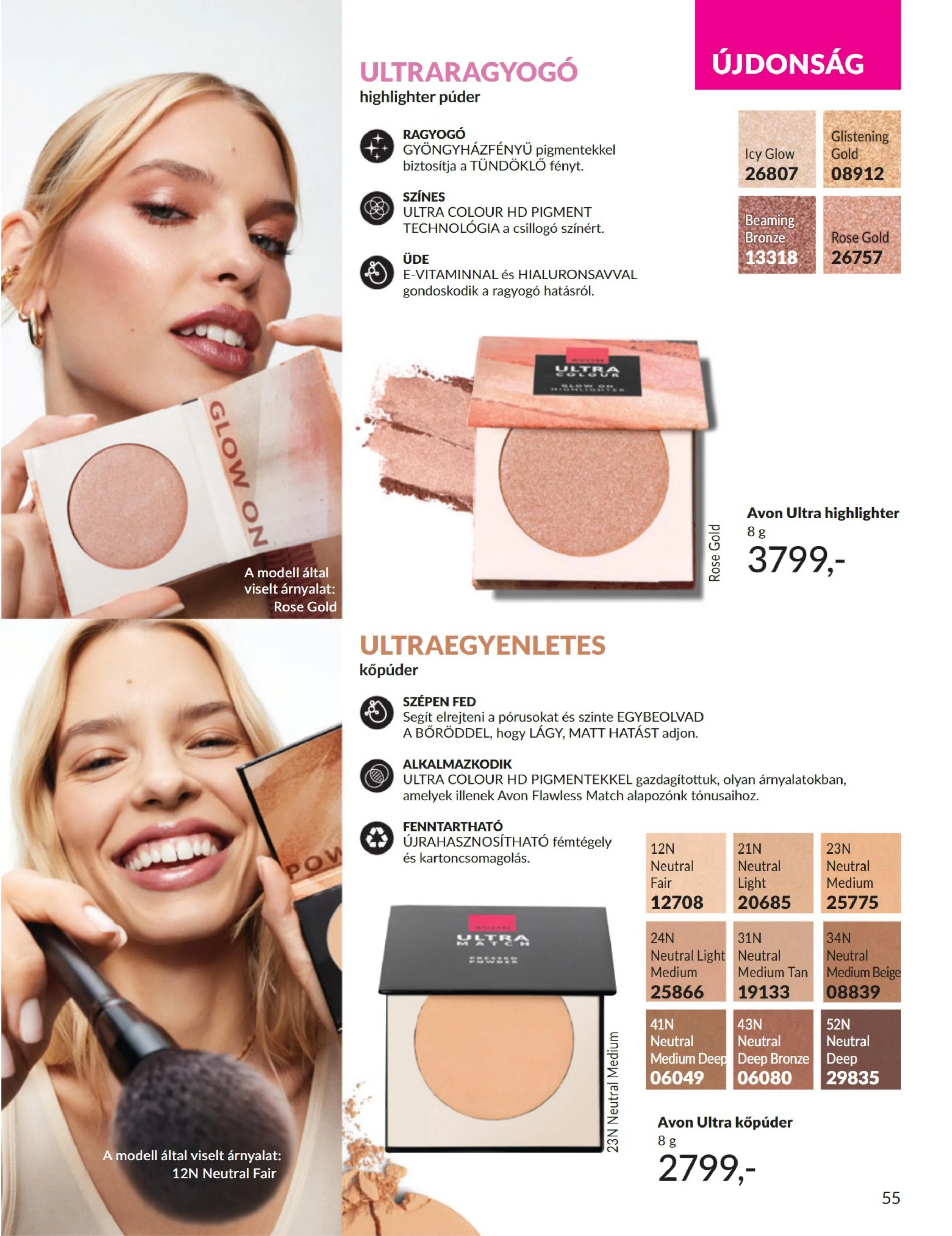 Avon akciós újság 07.01–07.31 – 55. oldal