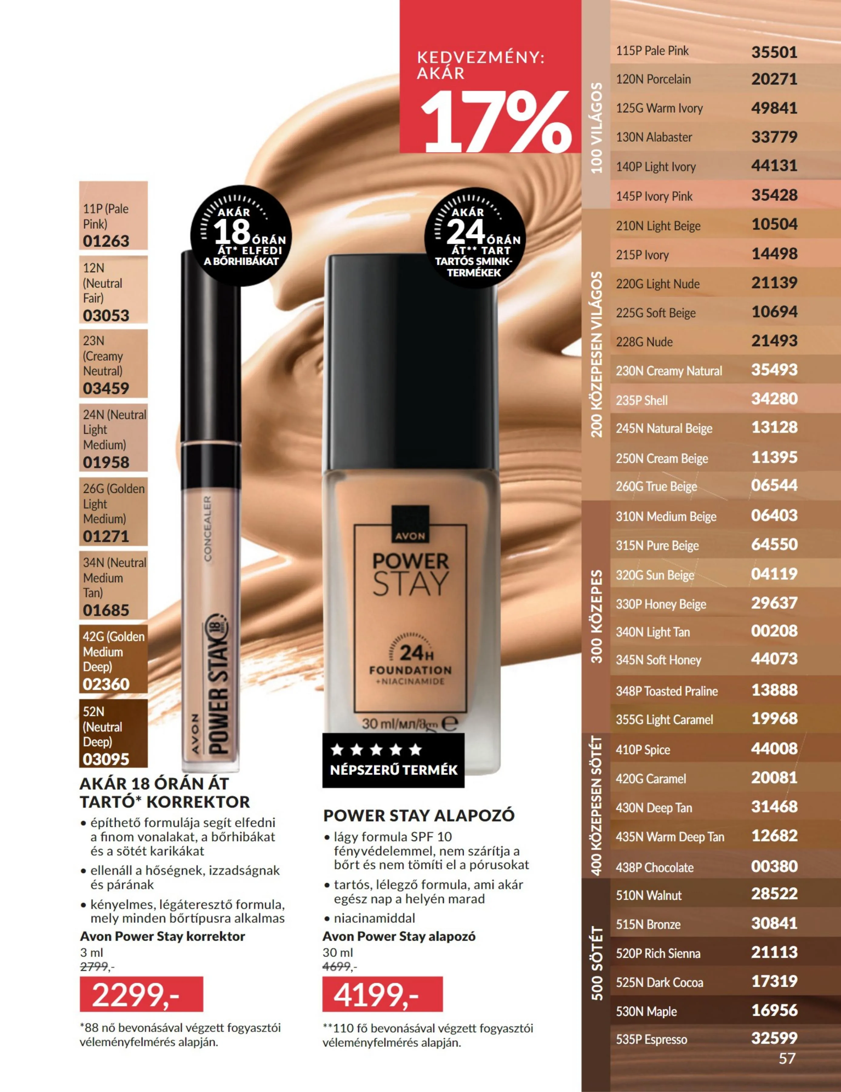 Avon akciós újság 07.01–07.31 – 57. oldal