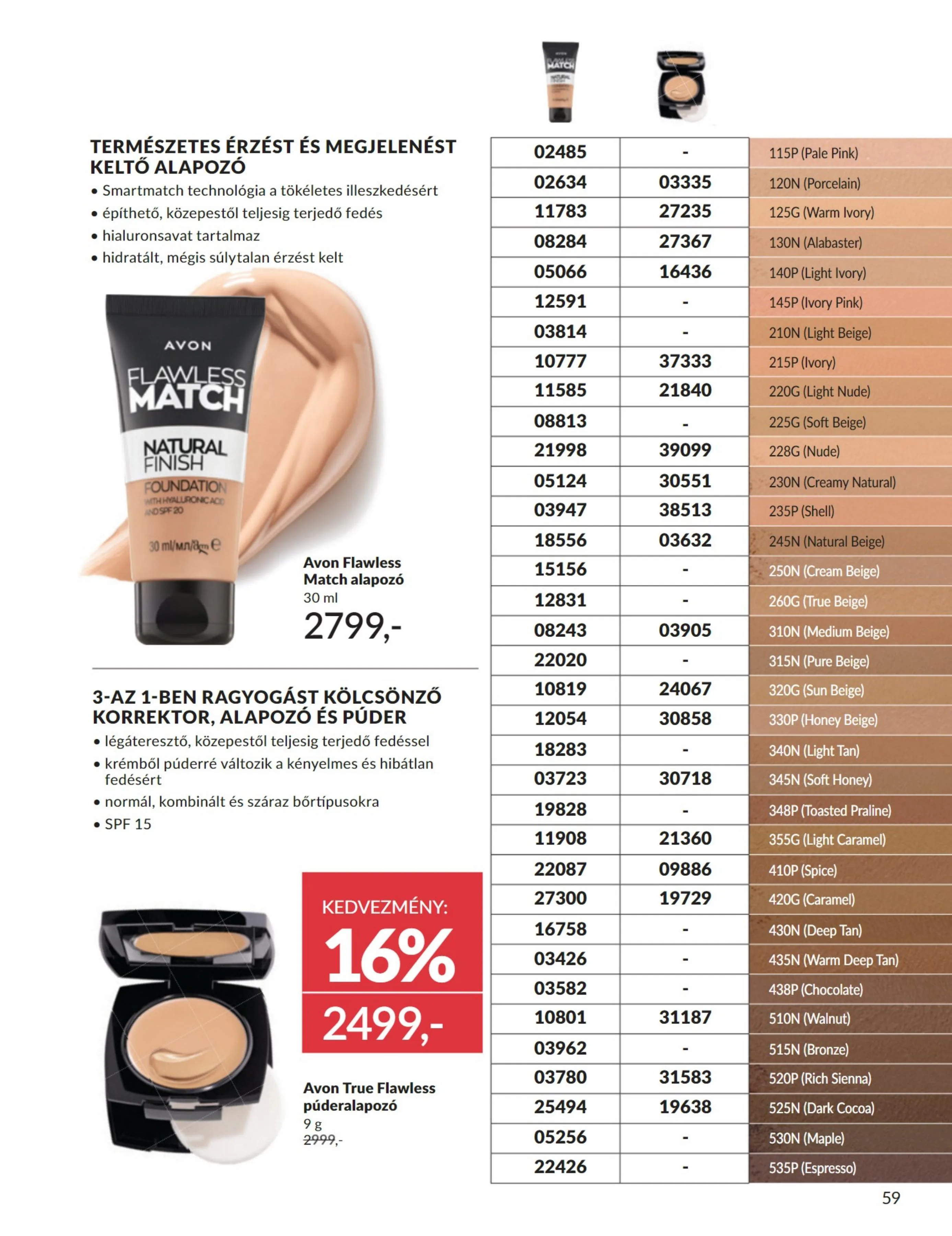 Avon akciós újság 07.01–07.31 – 59. oldal