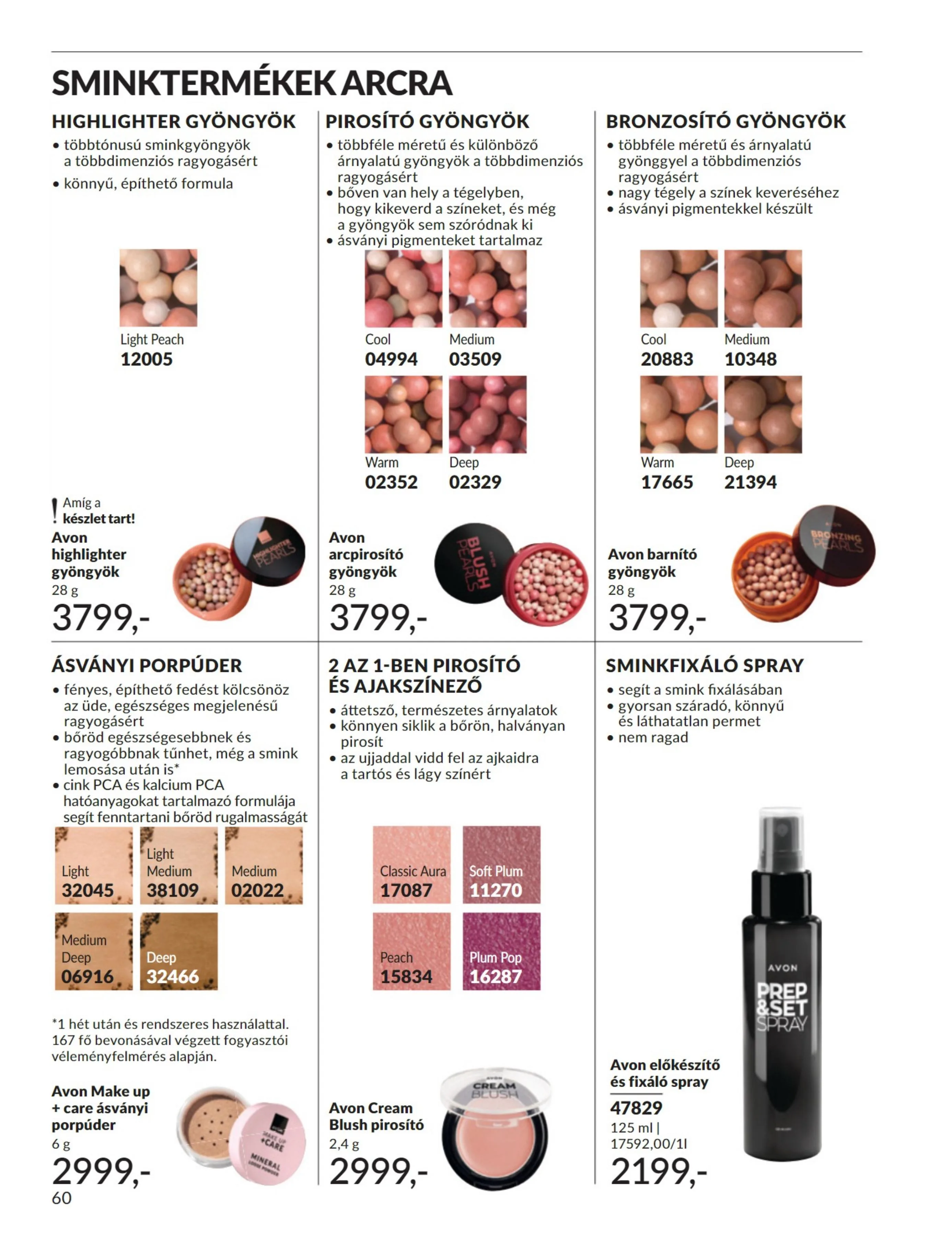 Avon akciós újság 07.01–07.31 – 60. oldal