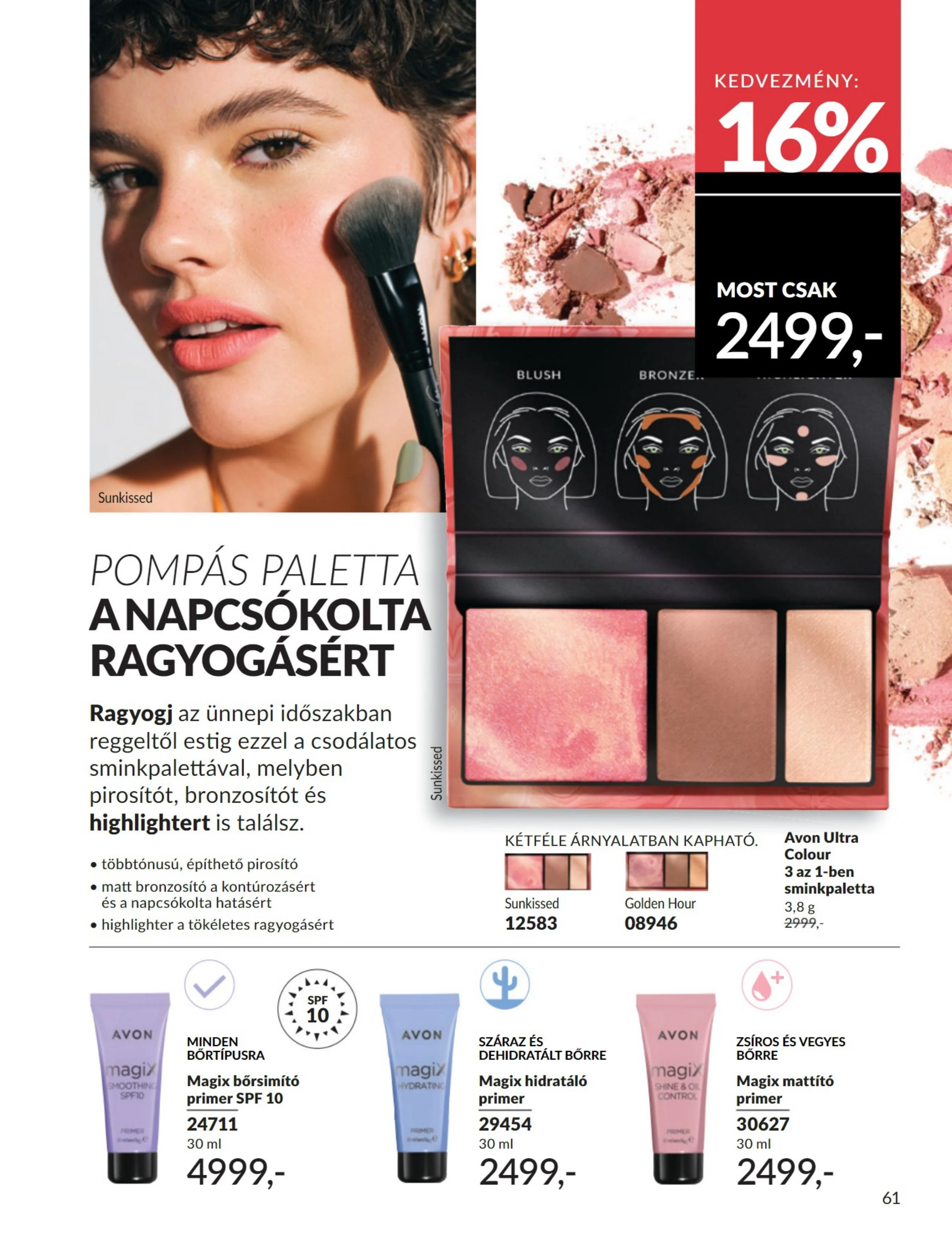 Avon akciós újság 07.01–07.31 – 61. oldal