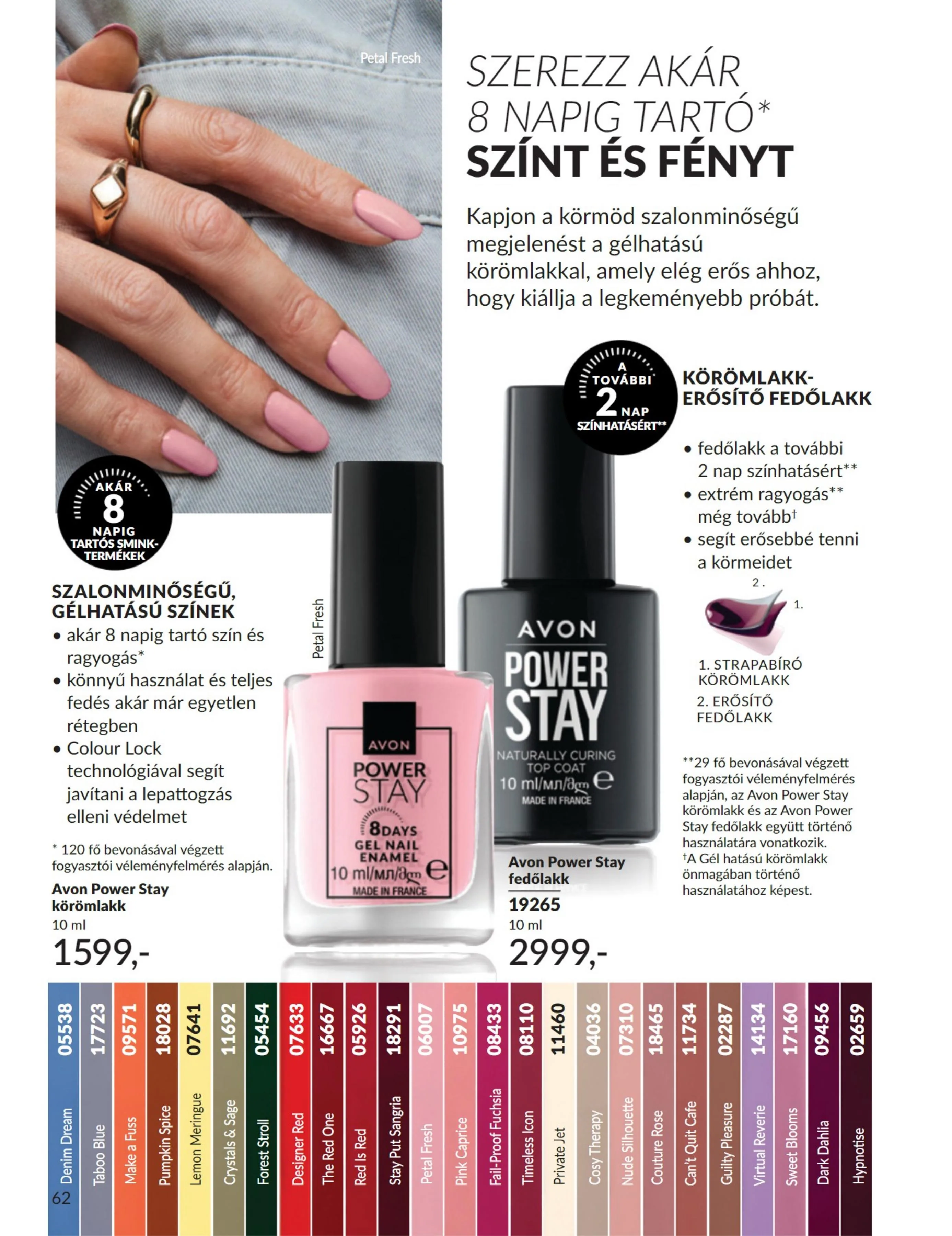 Avon akciós újság 07.01–07.31 – 62. oldal