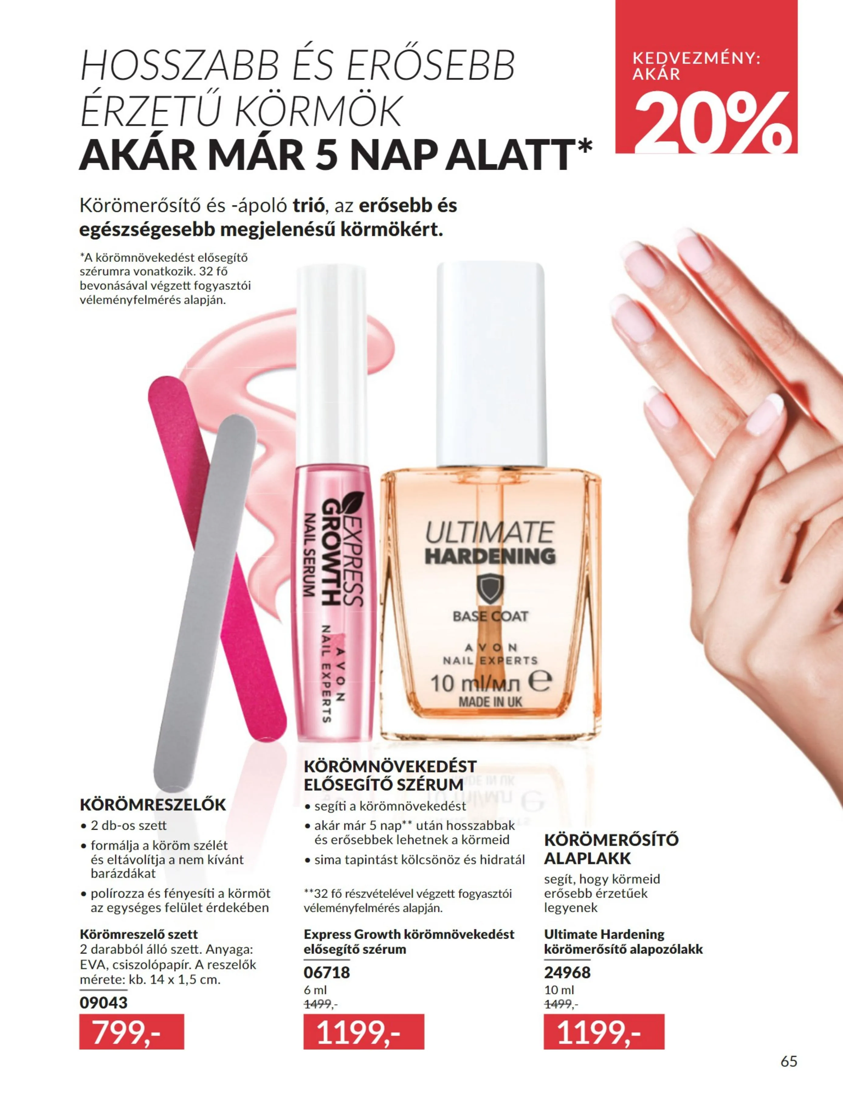 Avon akciós újság 07.01–07.31 – 65. oldal