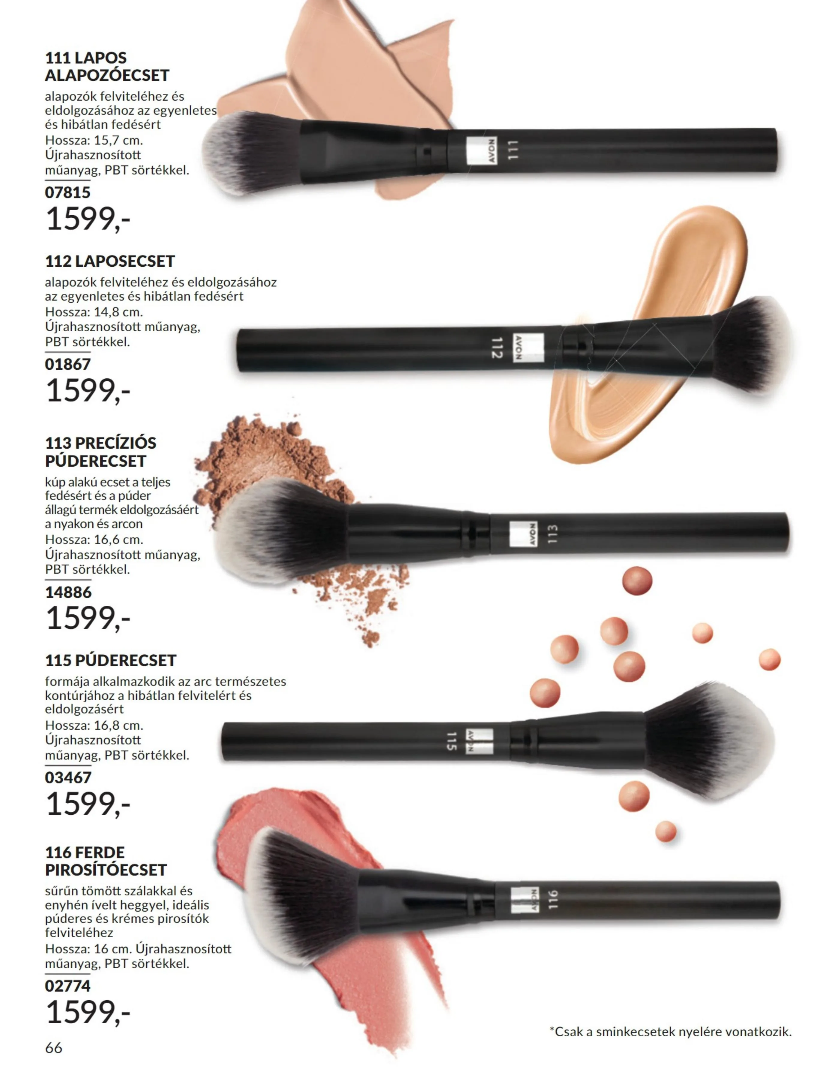 Avon akciós újság 07.01–07.31 – 66. oldal