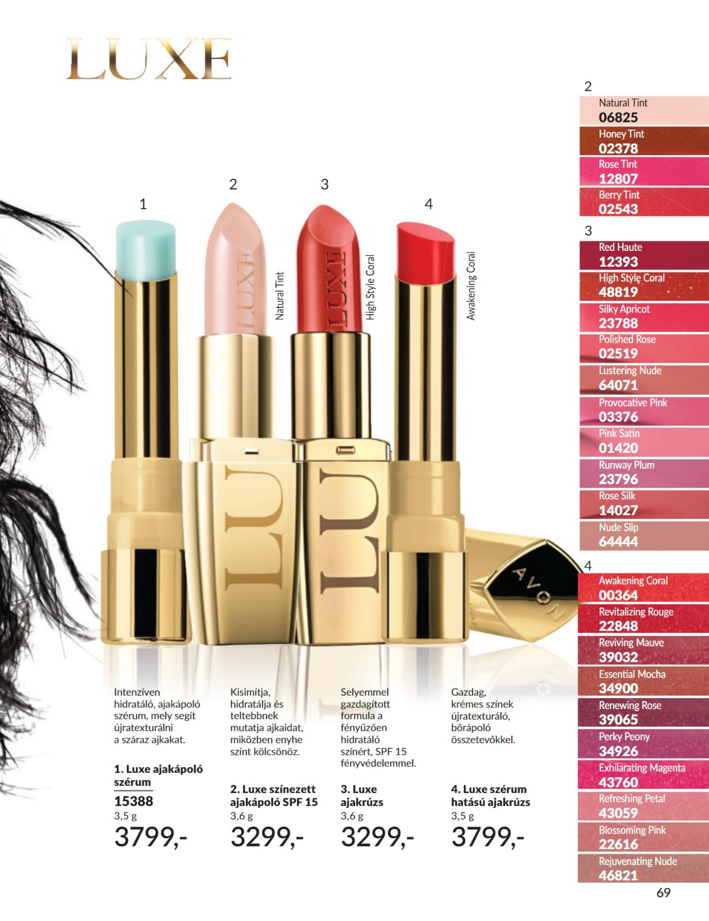 Avon akciós újság 07.01–07.31 – 69. oldal