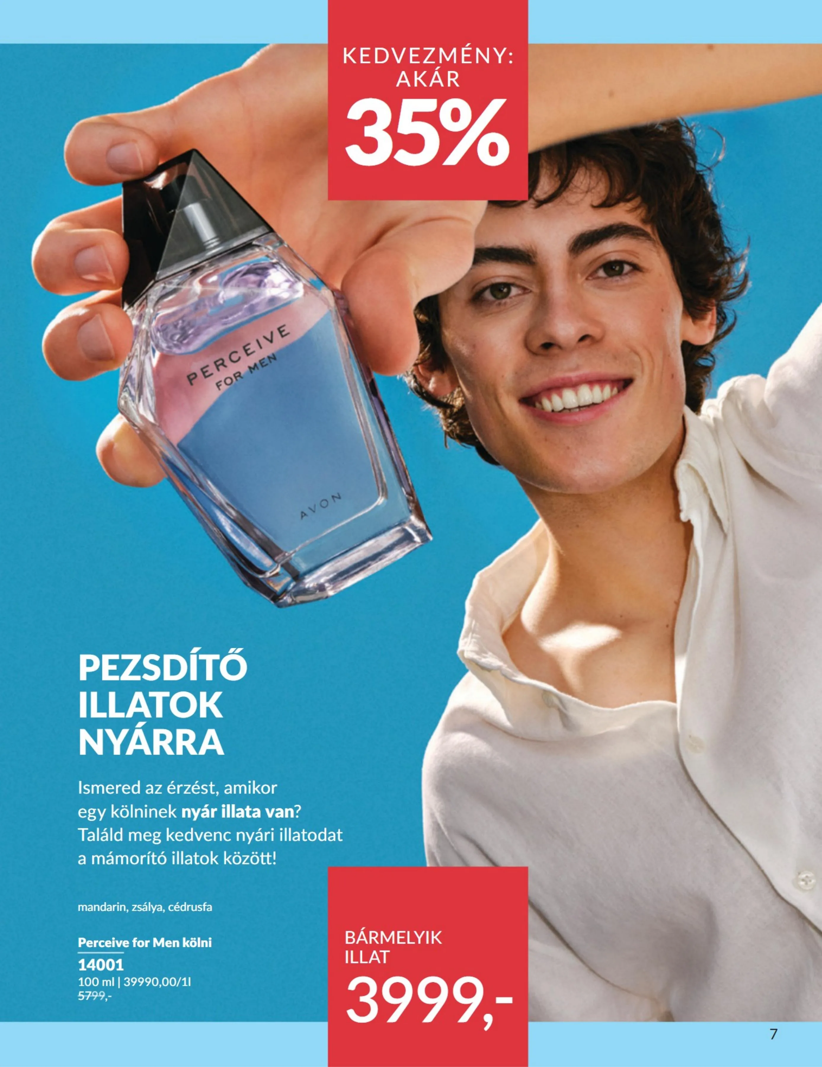 Avon akciós újság 07.01–07.31 – 7. oldal