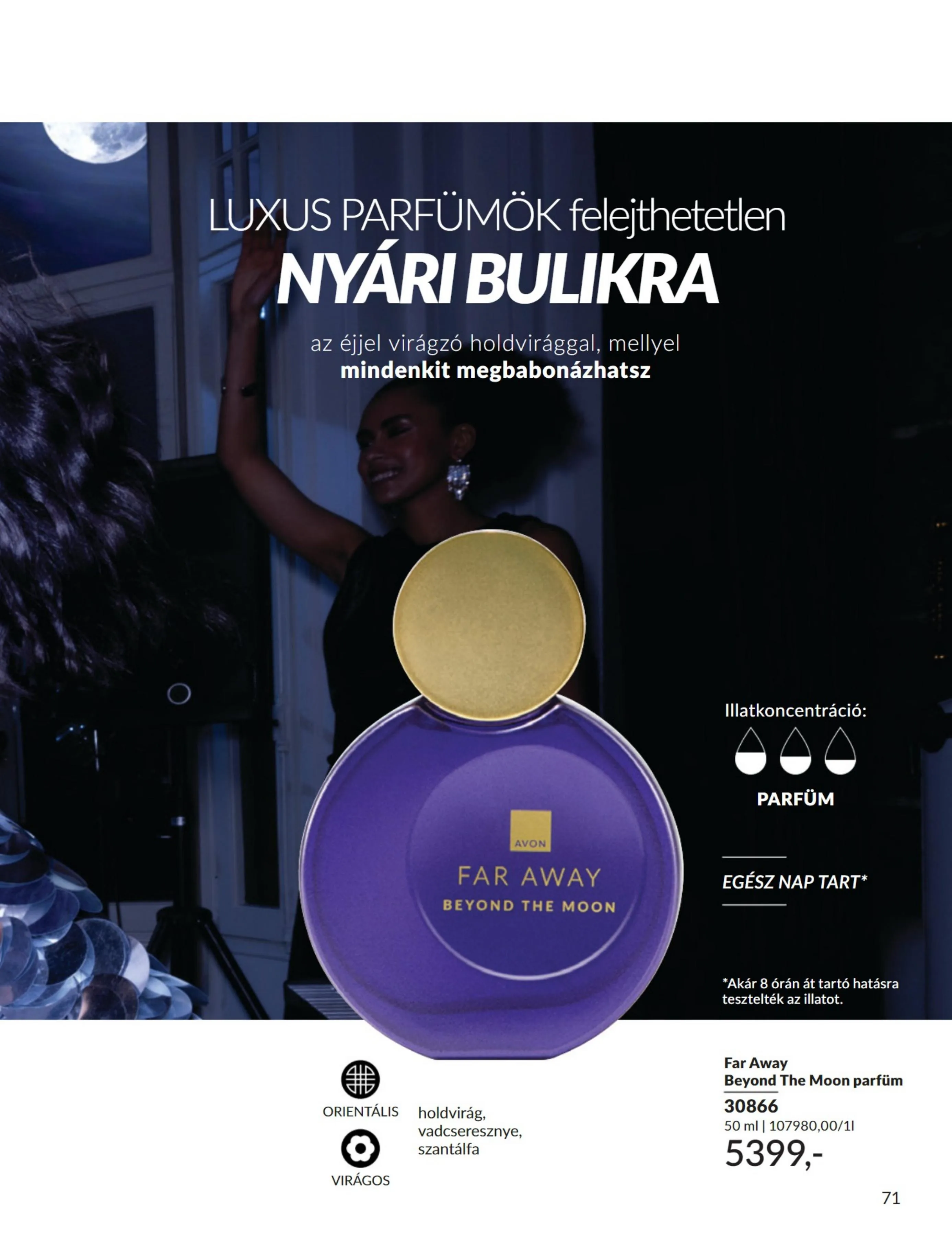 Avon akciós újság 07.01–07.31 – 71. oldal