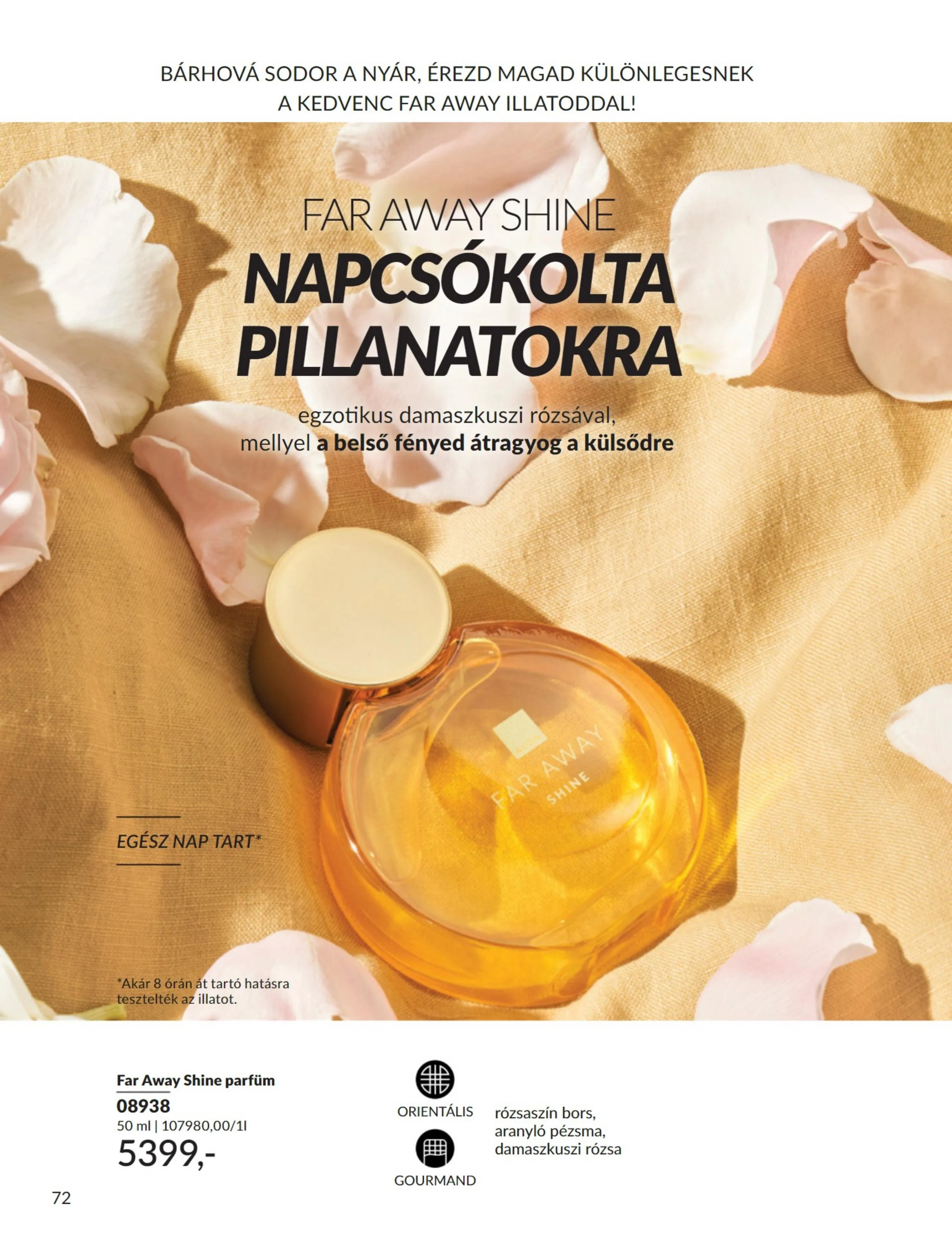 Avon akciós újság 07.01–07.31 – 72. oldal