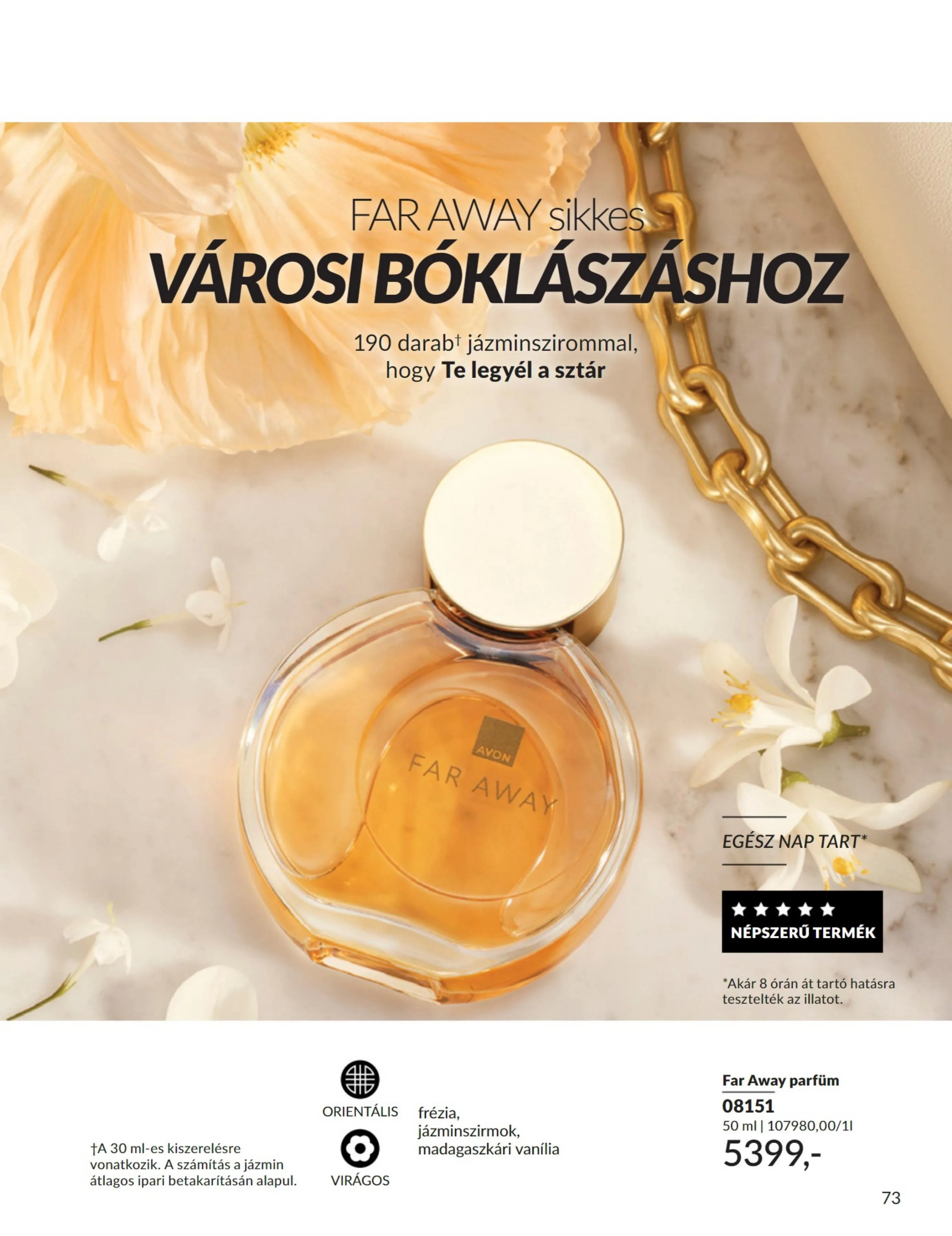 Avon akciós újság 07.01–07.31 – 73. oldal